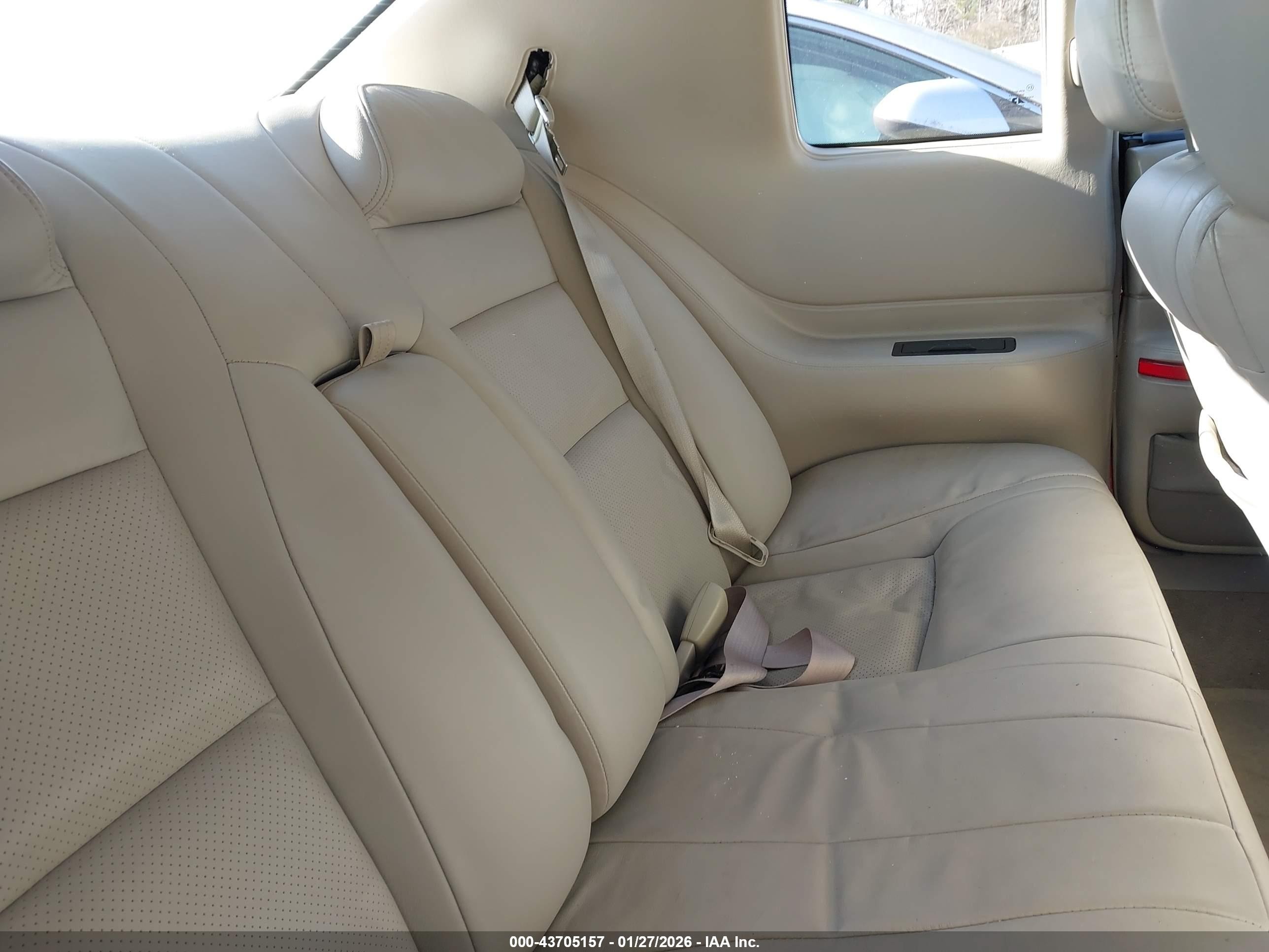 2001 Cadillac Eldorado Etc Красный vin: 1G6ET129X1B101912
