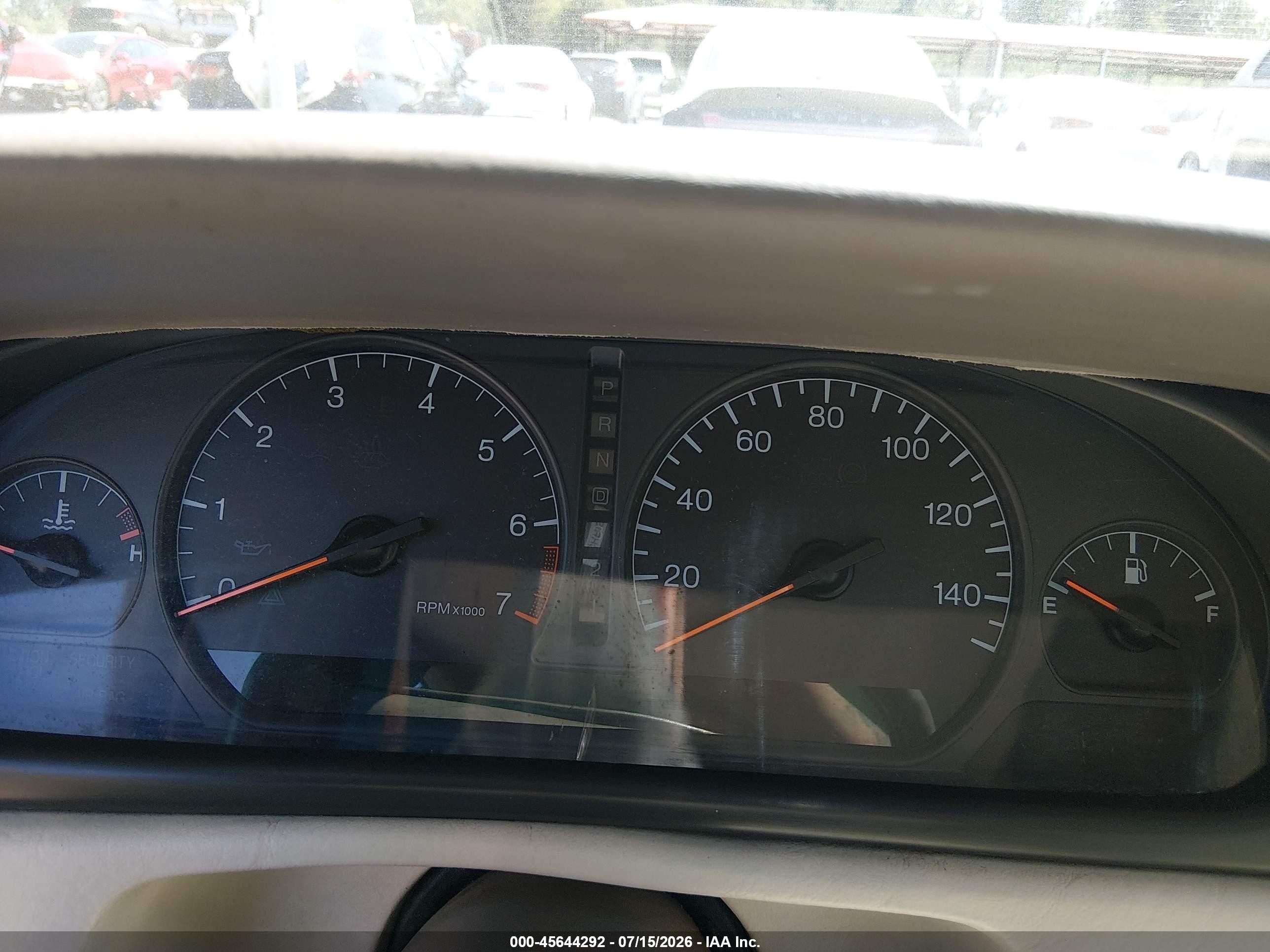 2001 Cadillac Eldorado Etc Champagne vin: 1G6ET129X1B108973