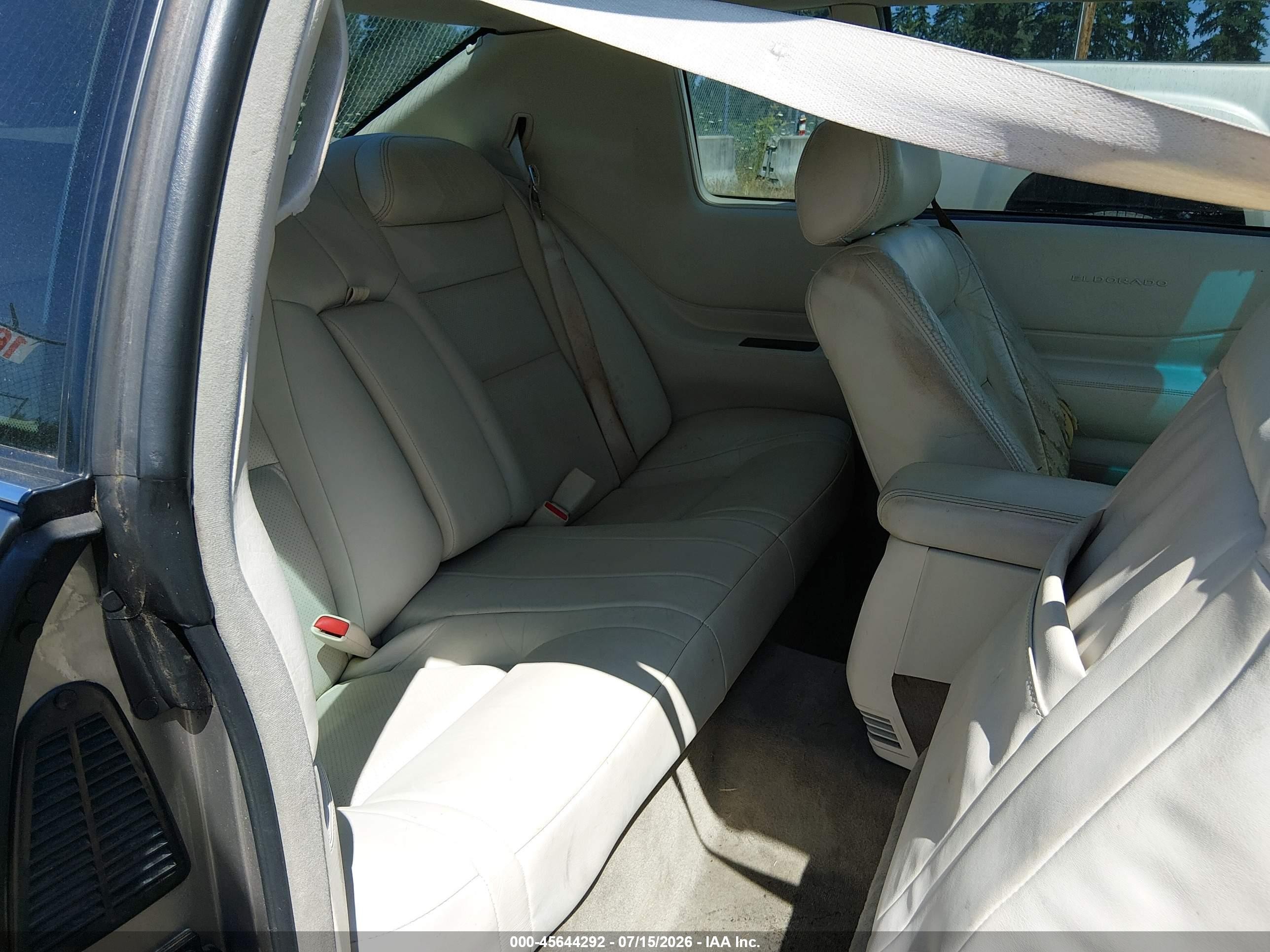 2001 Cadillac Eldorado Etc Champagne vin: 1G6ET129X1B108973
