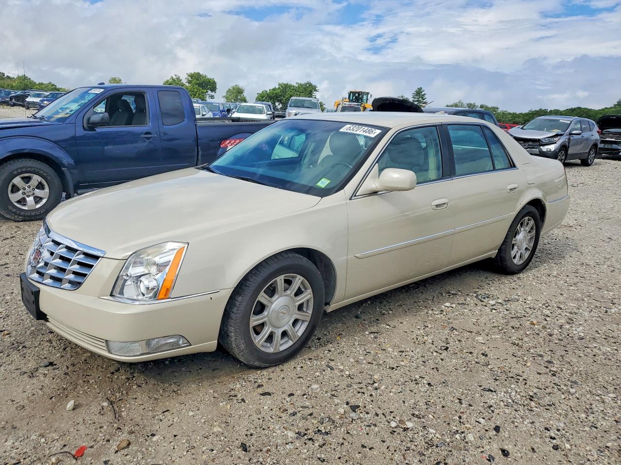 2011 Cadillac Dts Beige vin: 1G6KA5E62BU105167