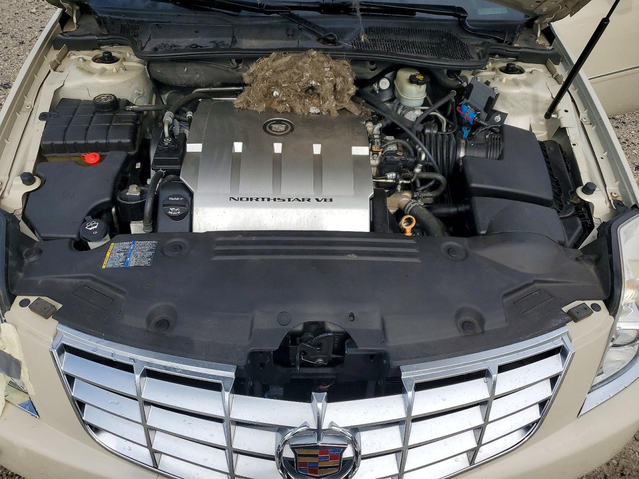 2011 Cadillac Dts Beige vin: 1G6KA5E62BU105167