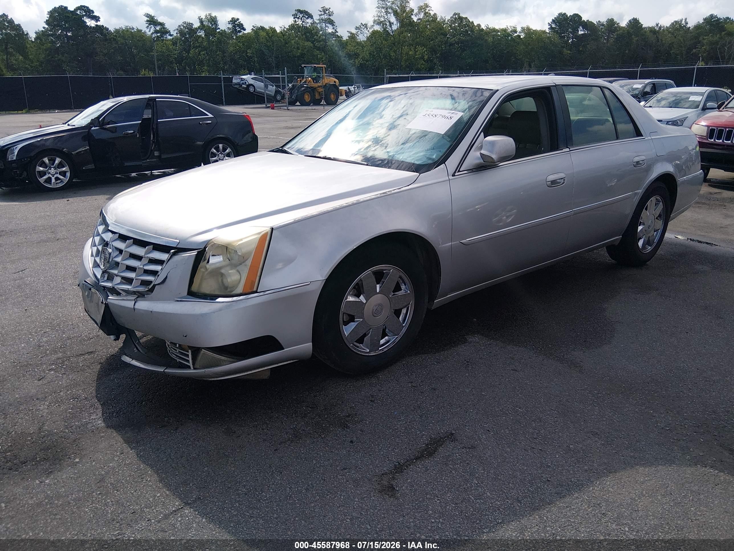 2010 Cadillac Dts 1sa Silver vin: 1G6KA5EY2AU124737