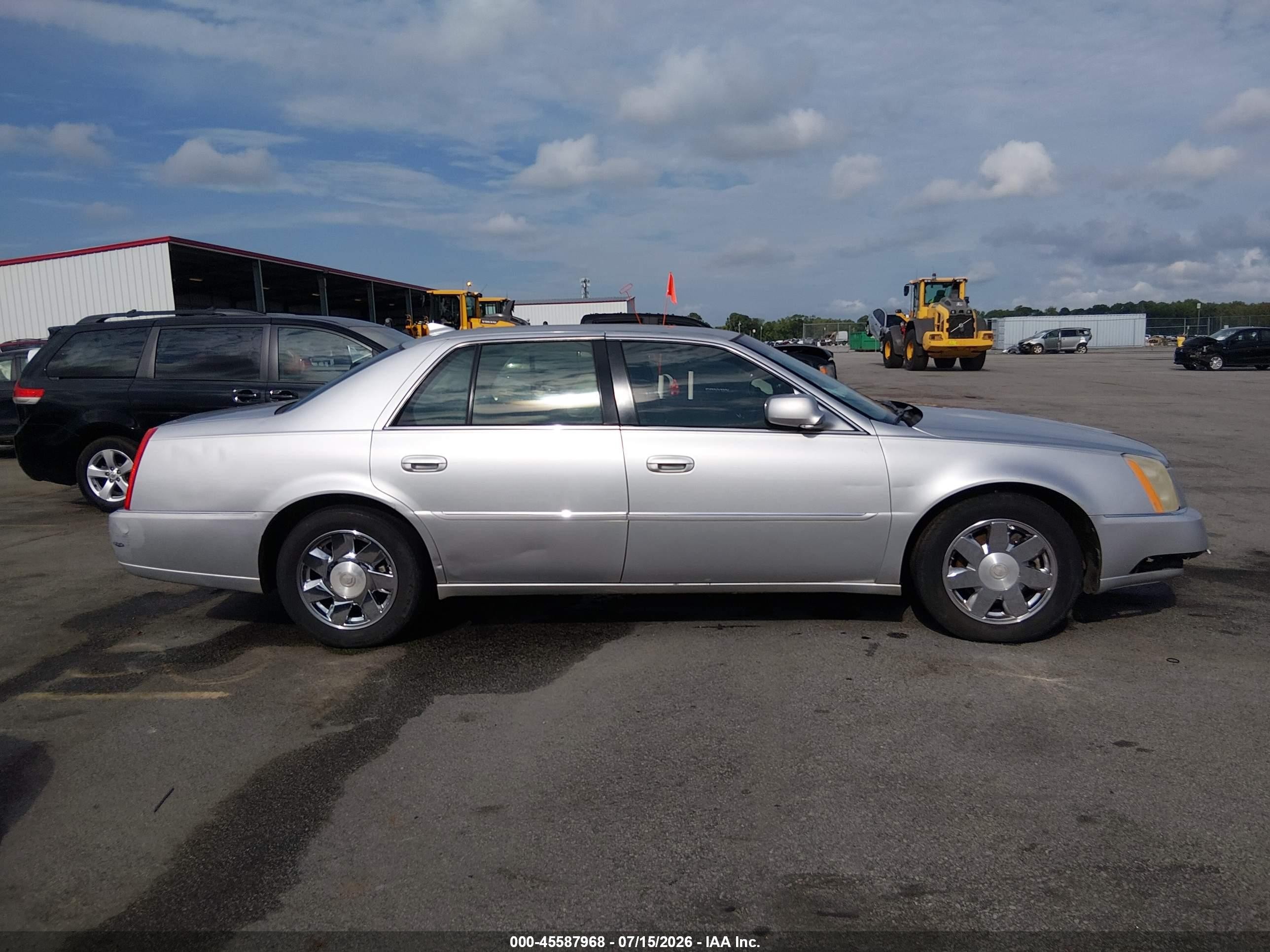 2010 Cadillac Dts 1sa Silver vin: 1G6KA5EY2AU124737