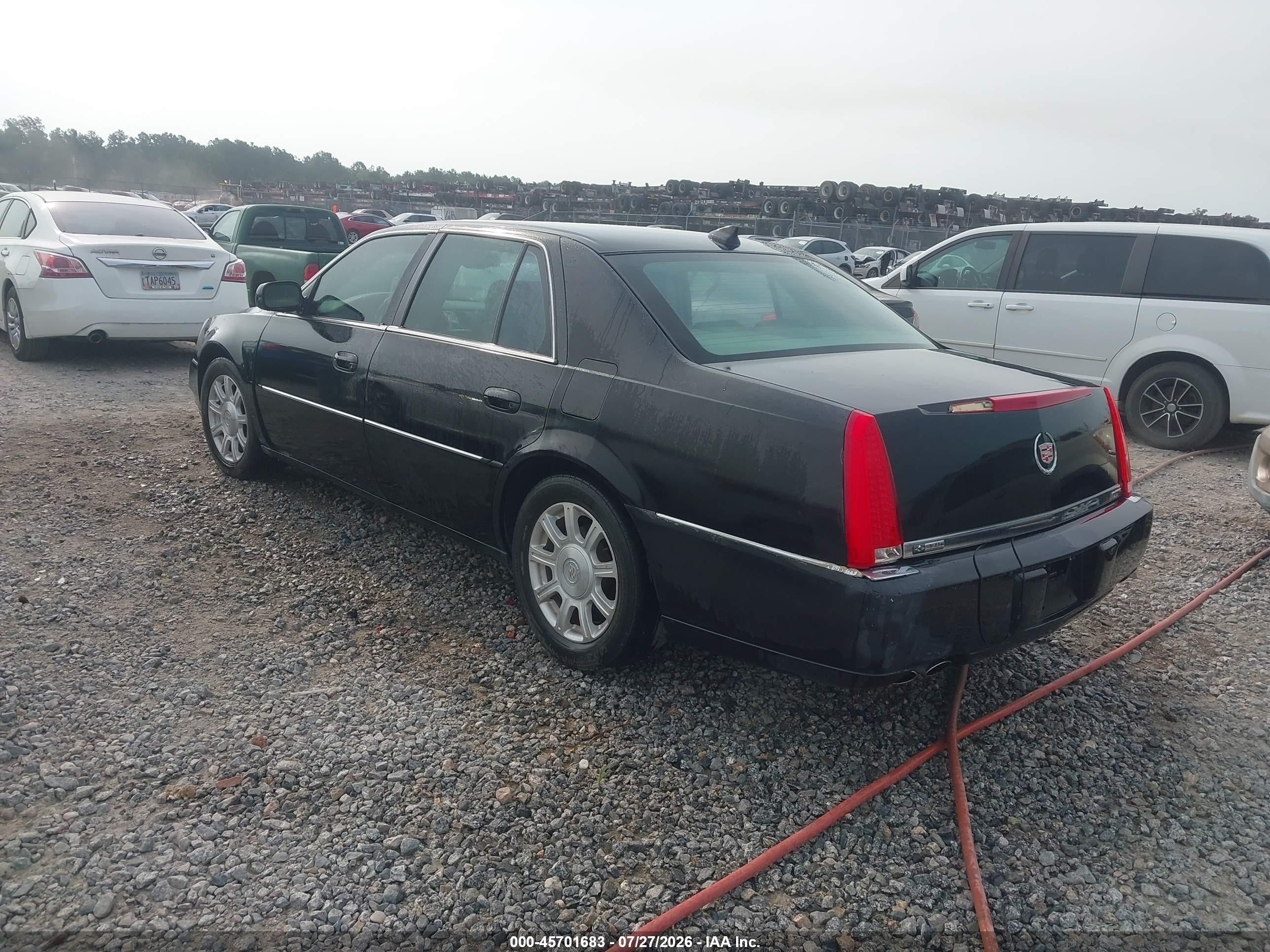2010 Cadillac Dts 1sa Black vin: 1G6KA5EY4AU124240