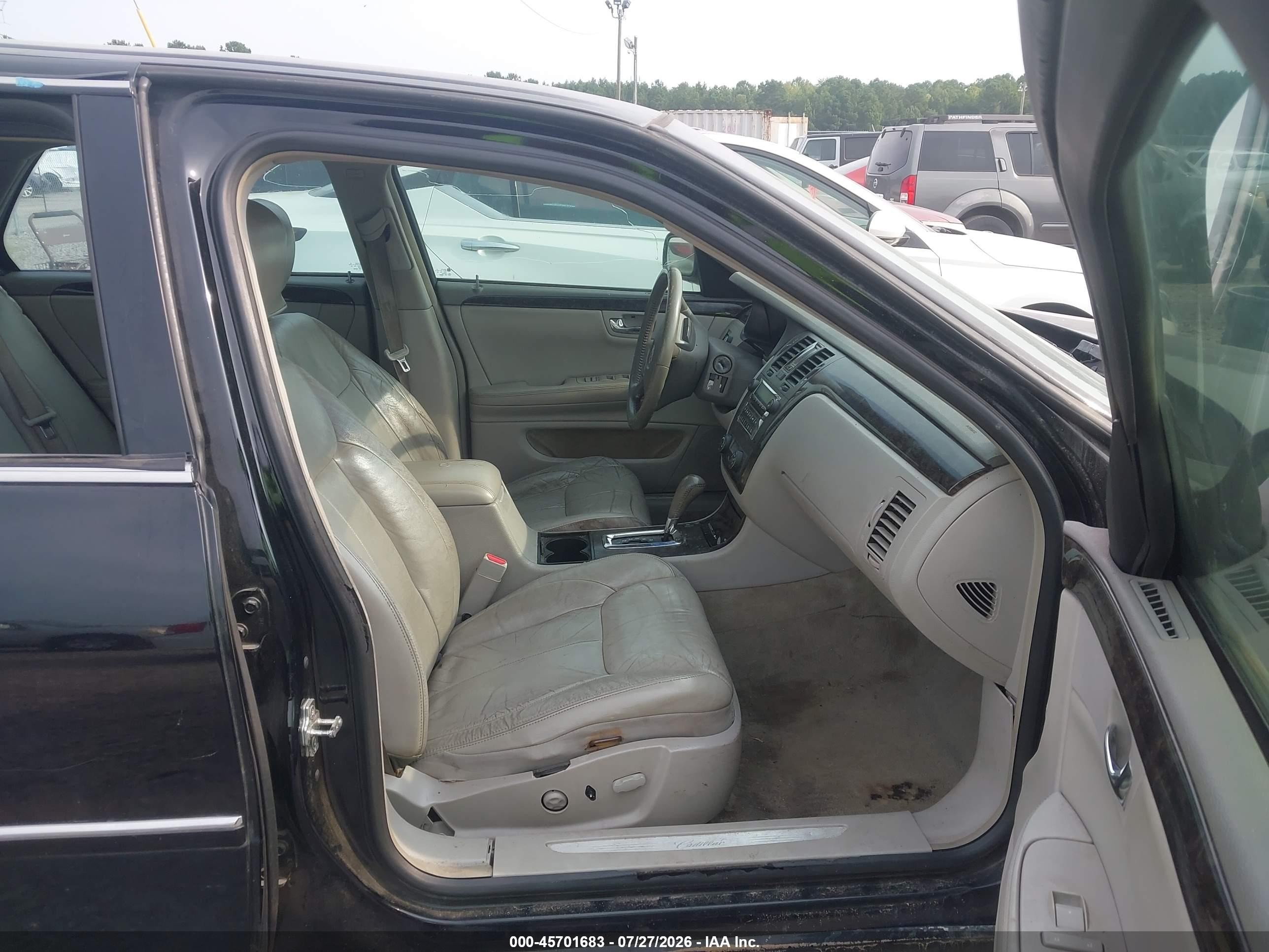 2010 Cadillac Dts 1sa Black vin: 1G6KA5EY4AU124240