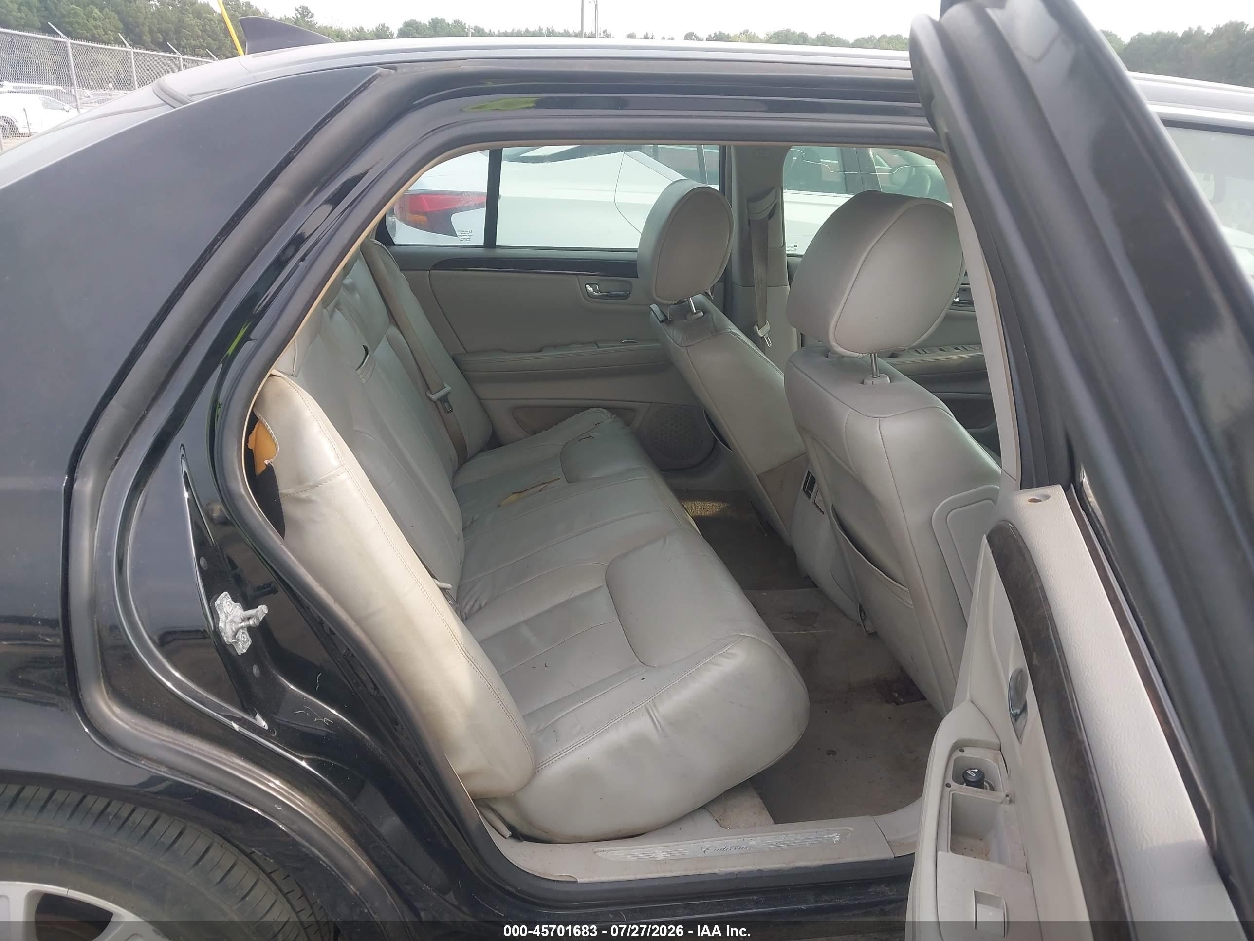 2010 Cadillac Dts 1sa Black vin: 1G6KA5EY4AU124240