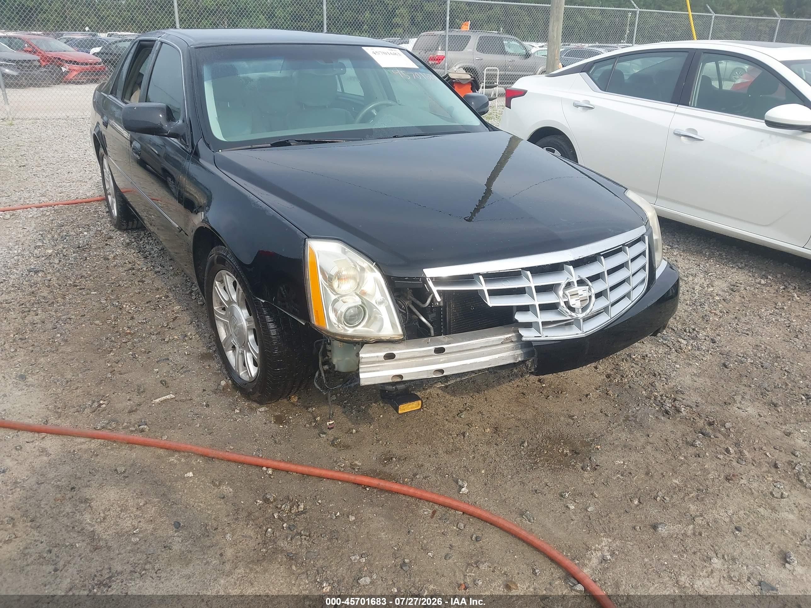 2010 Cadillac Dts 1sa Black vin: 1G6KA5EY4AU124240
