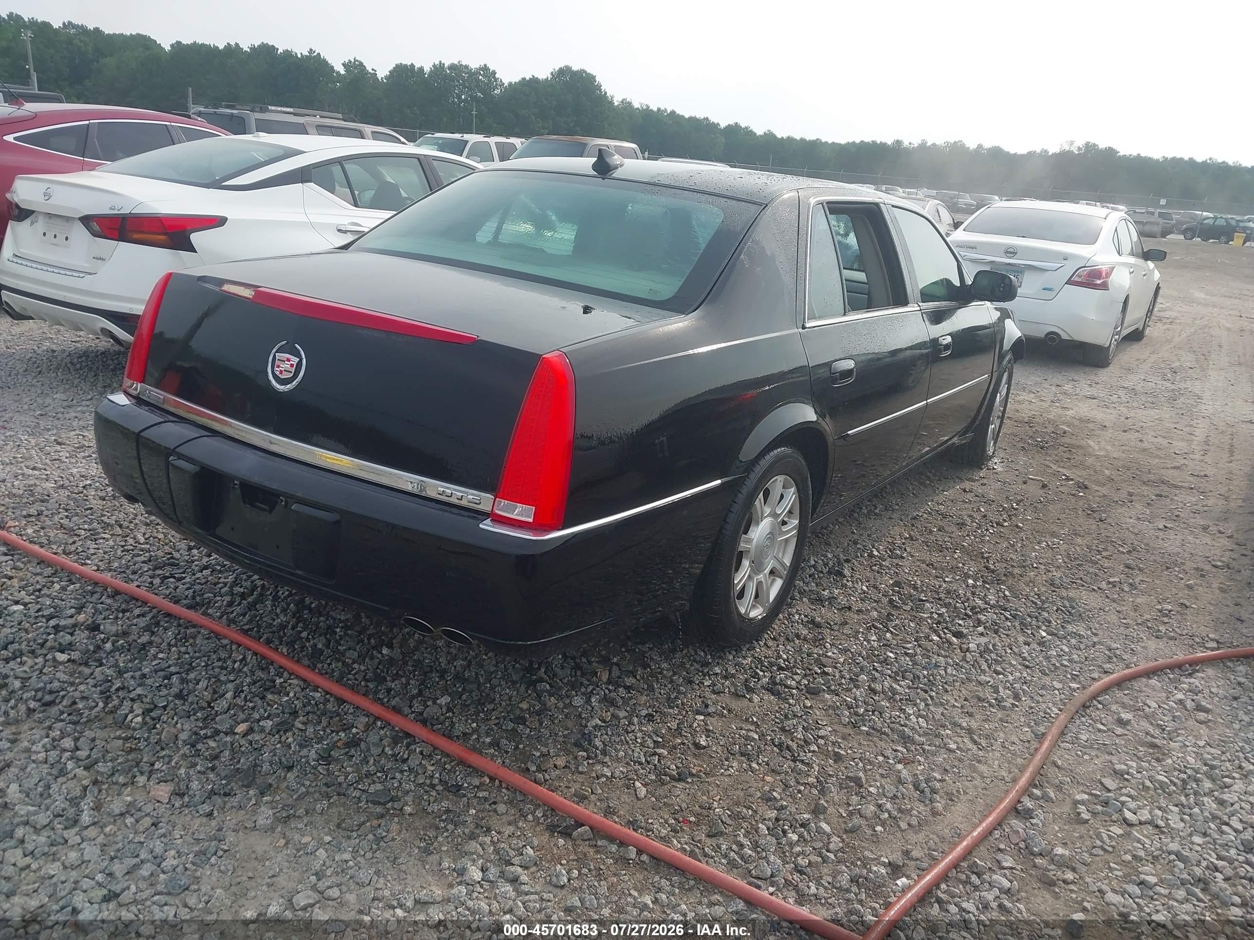 2010 Cadillac Dts 1sa Black vin: 1G6KA5EY4AU124240