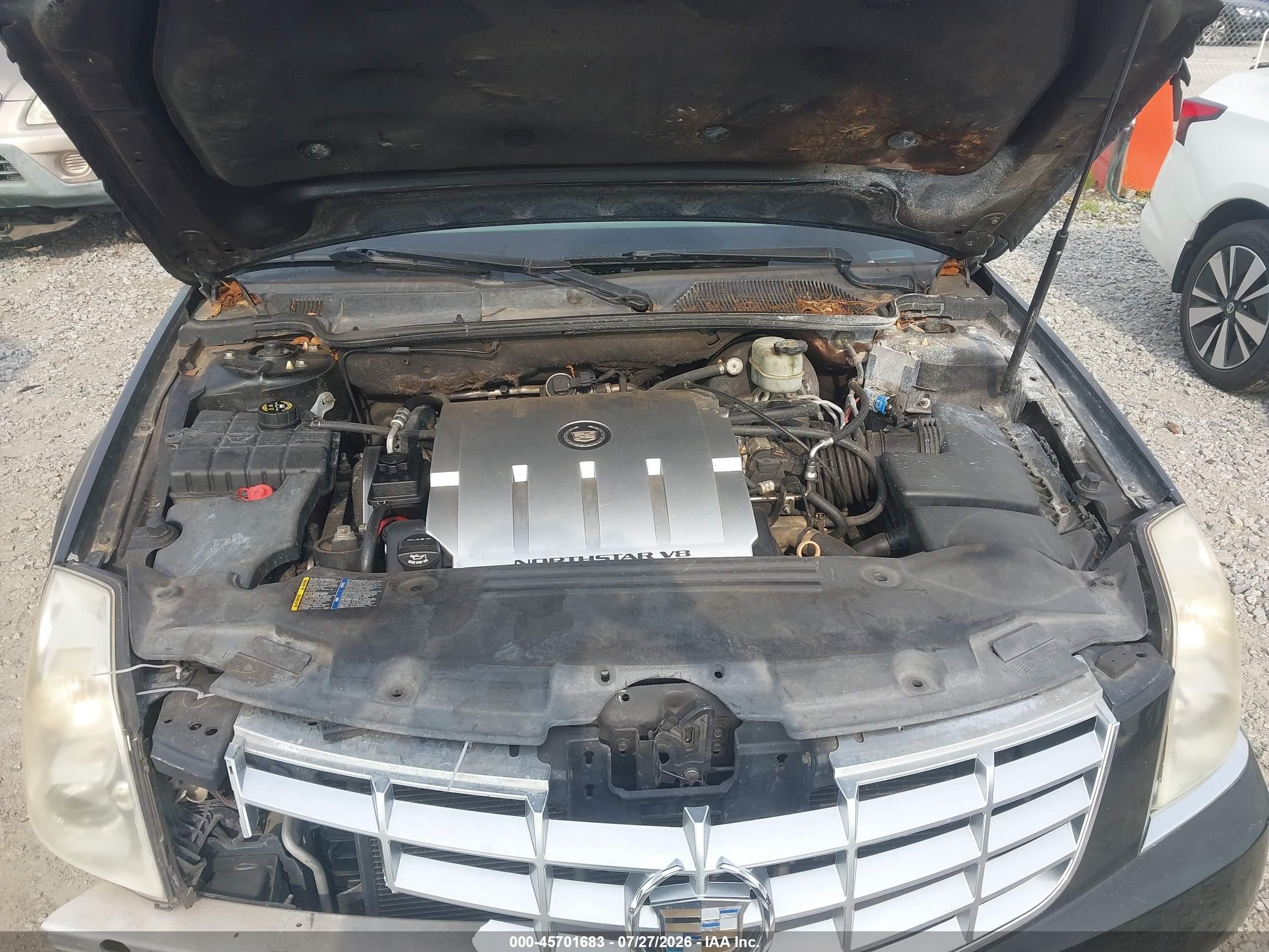 2010 Cadillac Dts 1sa Black vin: 1G6KA5EY4AU124240