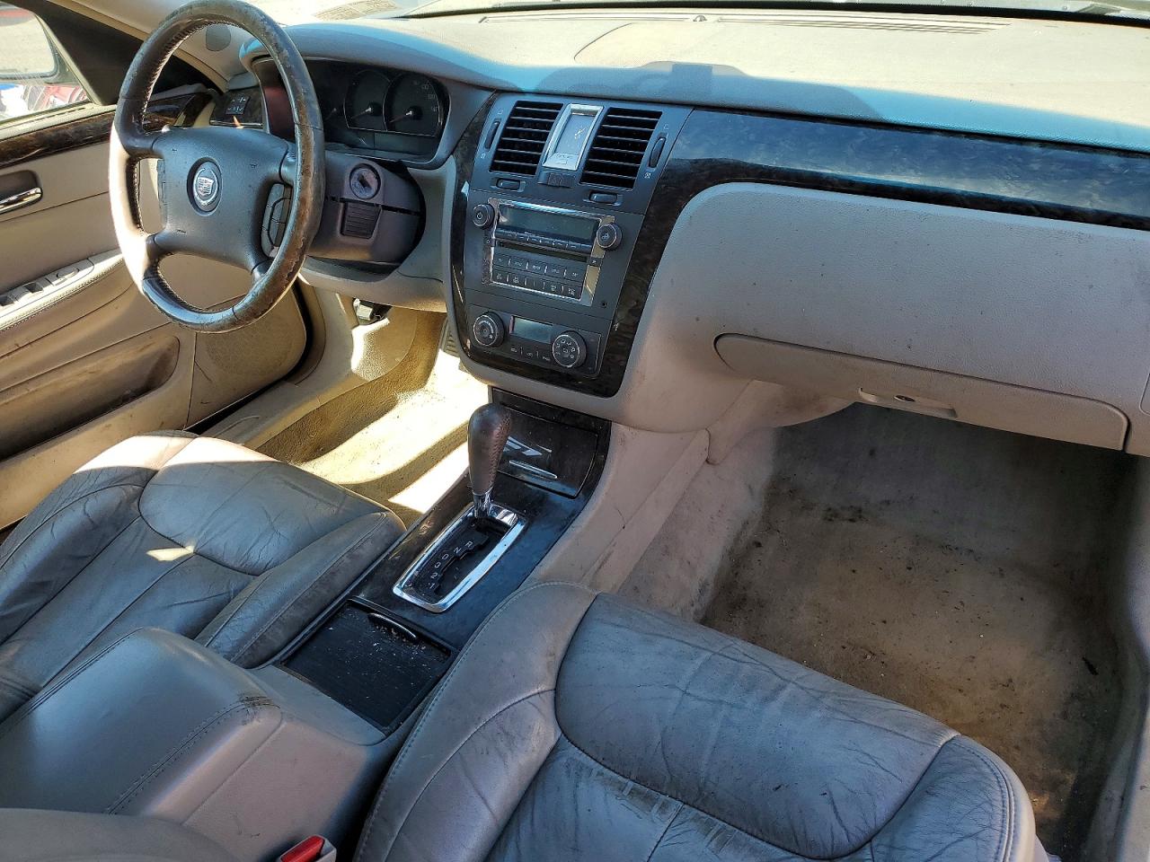 2010 Cadillac Dts Gray vin: 1G6KA5EY7AU118402