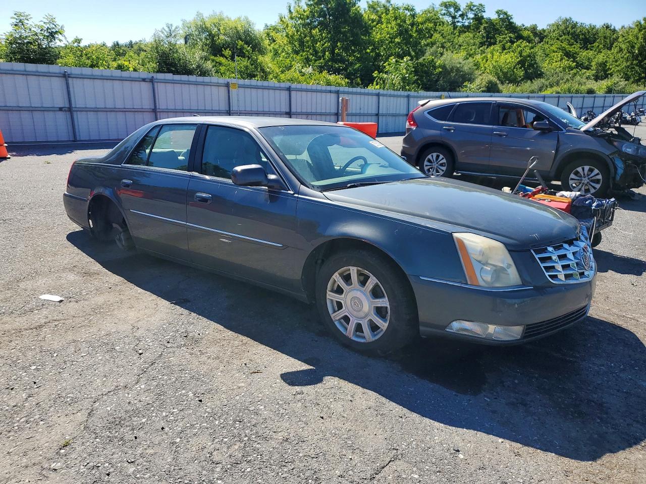 2010 Cadillac Dts Gray vin: 1G6KA5EY7AU118402