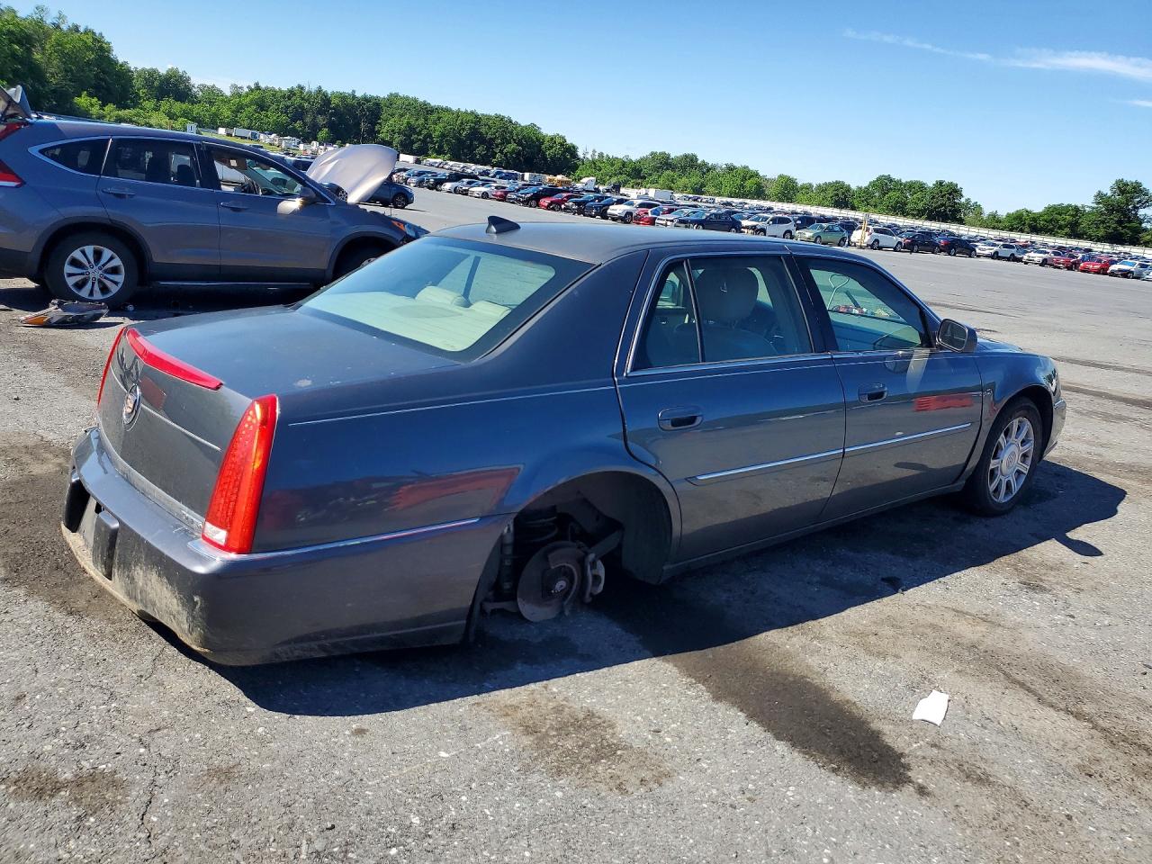 2010 Cadillac Dts Gray vin: 1G6KA5EY7AU118402