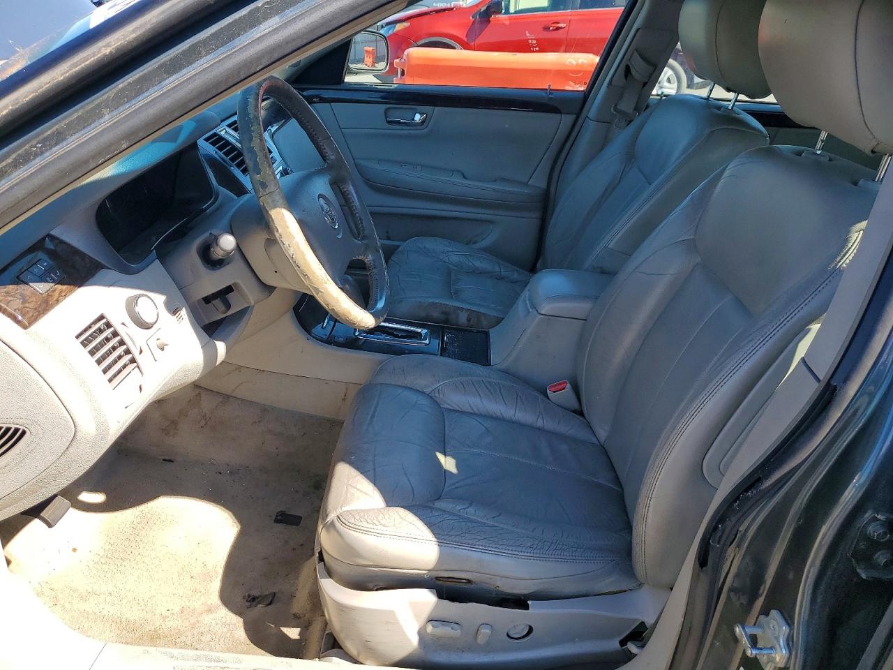 2010 Cadillac Dts Gray vin: 1G6KA5EY7AU118402