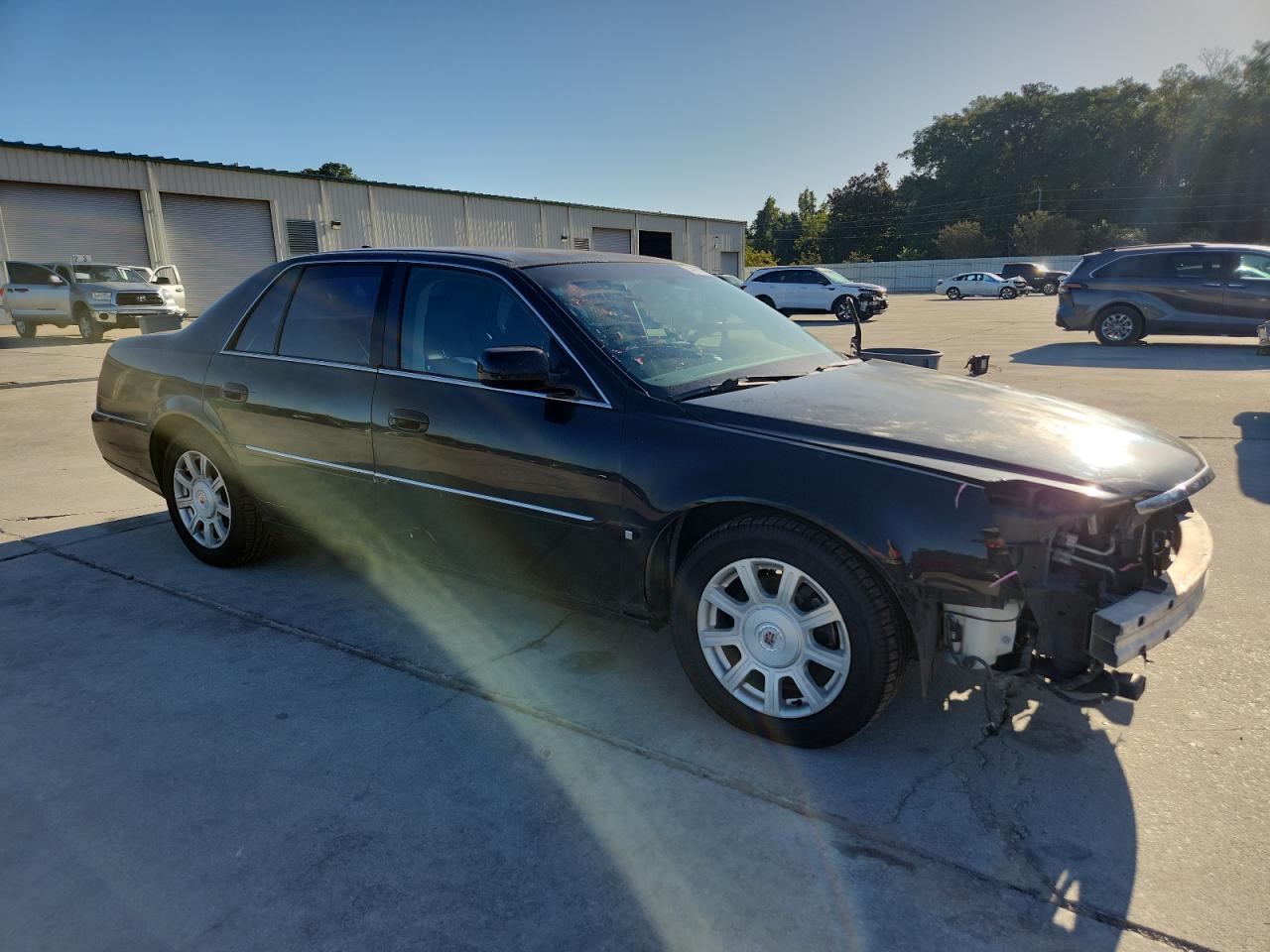2010 Cadillac Dts Black vin: 1G6KA5EYXAU100086