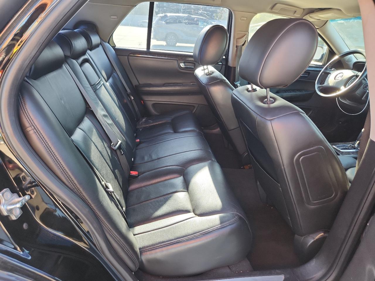 2010 Cadillac Dts Black vin: 1G6KA5EYXAU100086