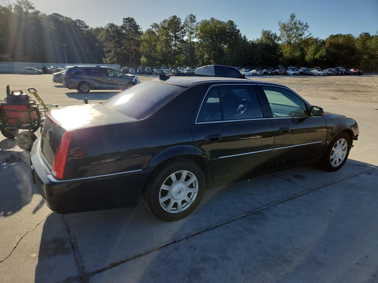2010 Cadillac Dts Black vin: 1G6KA5EYXAU100086