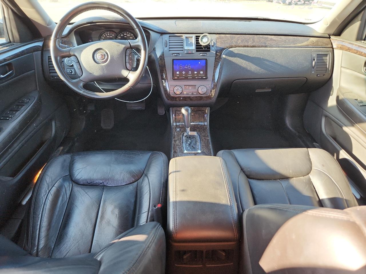 2010 Cadillac Dts Black vin: 1G6KA5EYXAU100086