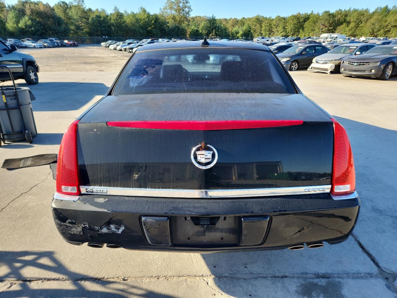 2010 Cadillac Dts Black vin: 1G6KA5EYXAU100086