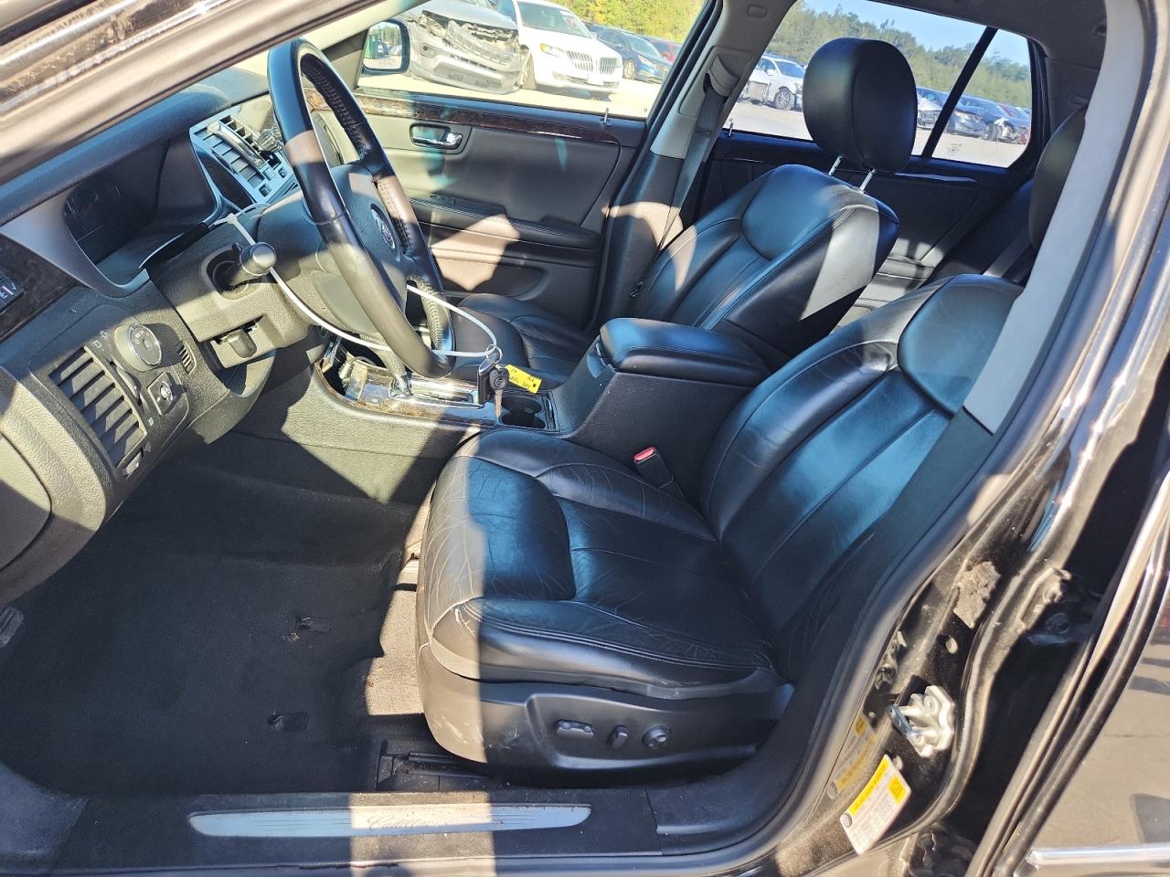 2010 Cadillac Dts Black vin: 1G6KA5EYXAU100086