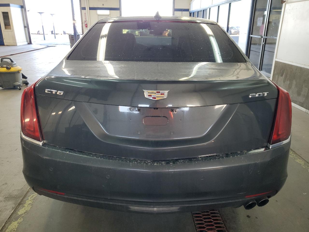 2017 Cadillac Ct6 Черный vin: 1G6KA5RX4HU159632