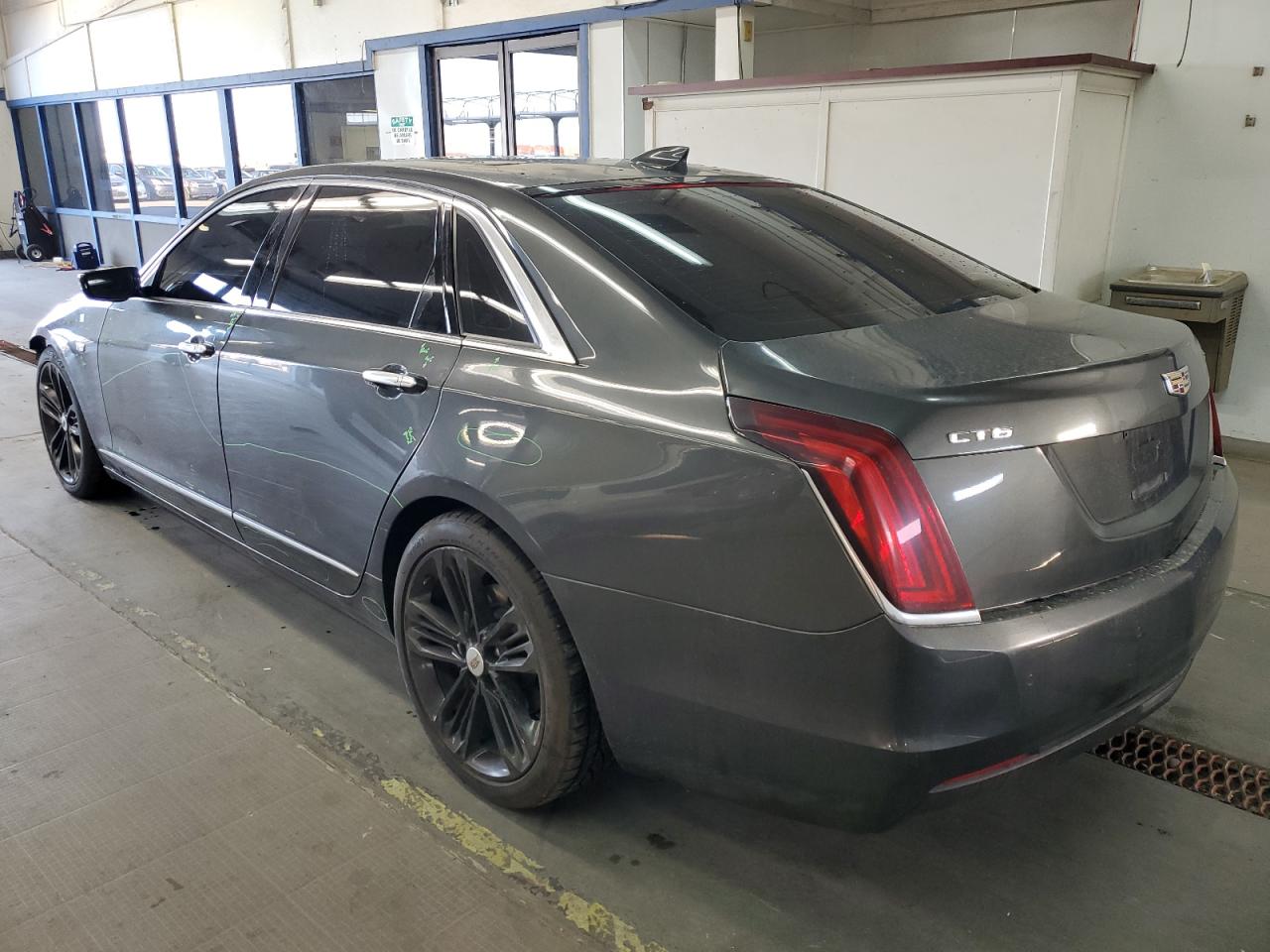 2017 Cadillac Ct6 Черный vin: 1G6KA5RX4HU159632