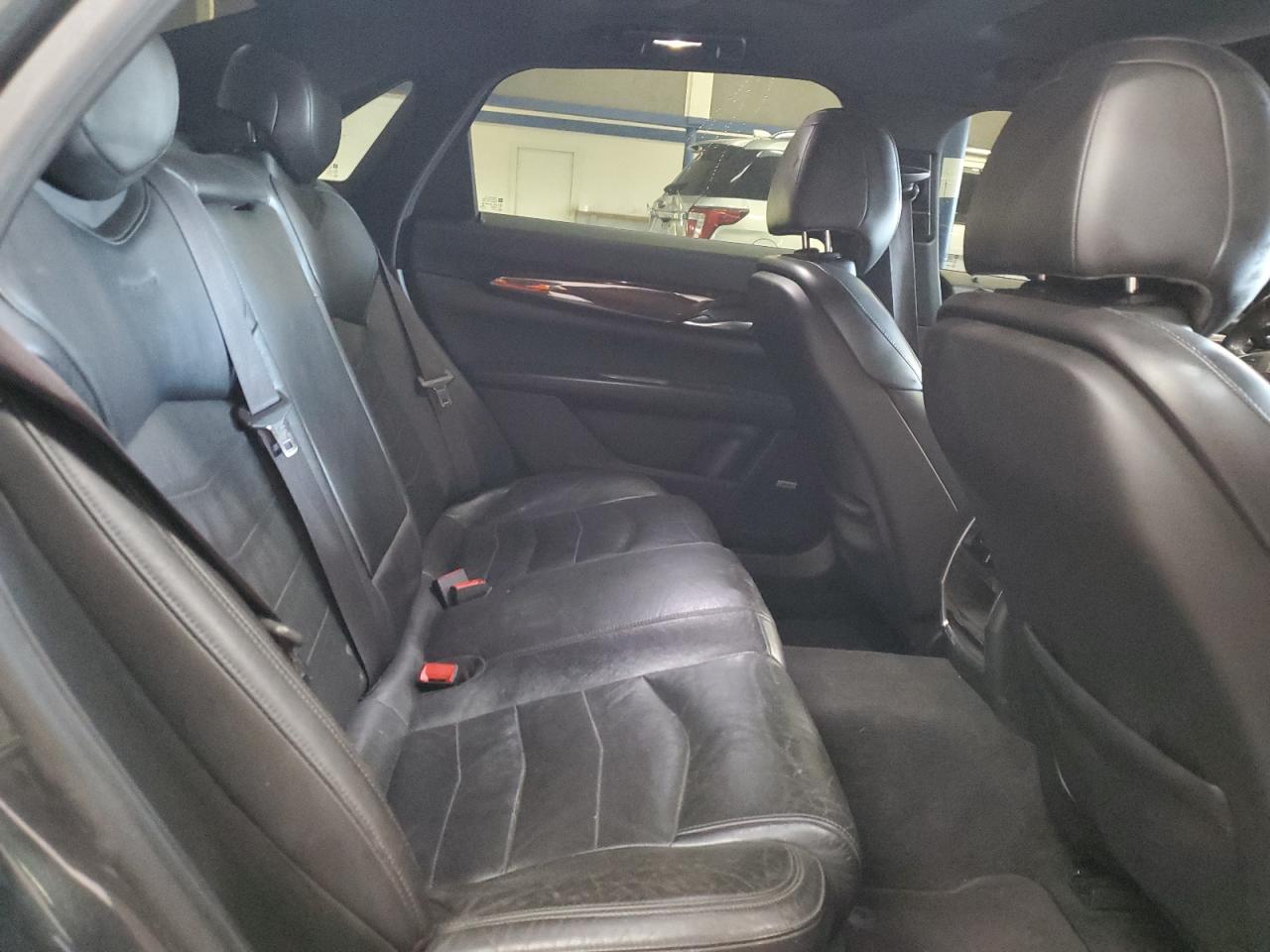 2017 Cadillac Ct6 Черный vin: 1G6KA5RX4HU159632