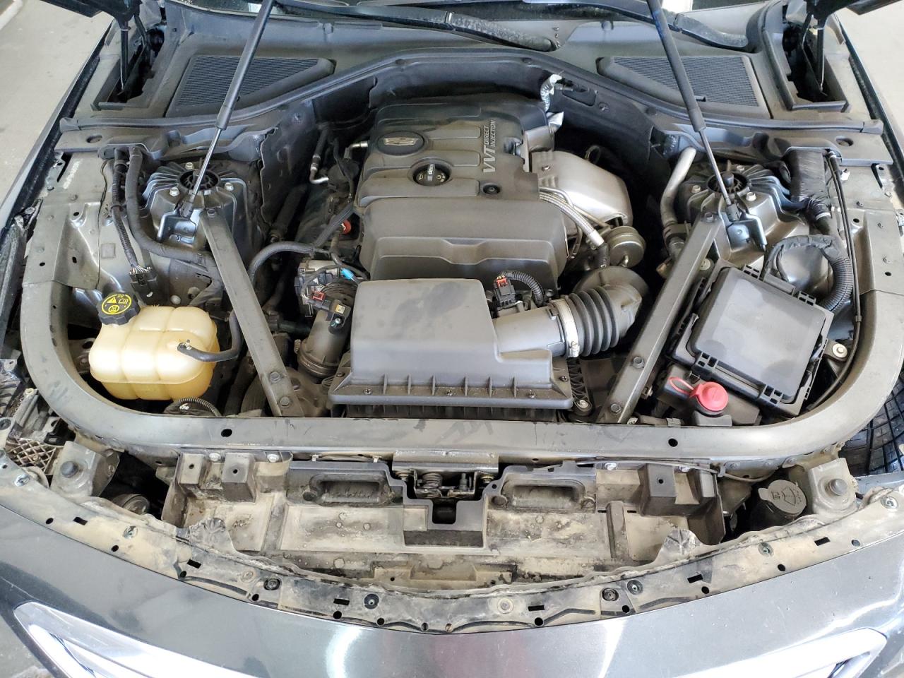 2017 Cadillac Ct6 Черный vin: 1G6KA5RX4HU159632