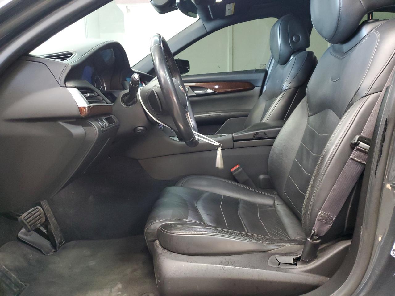 2017 Cadillac Ct6 Черный vin: 1G6KA5RX4HU159632