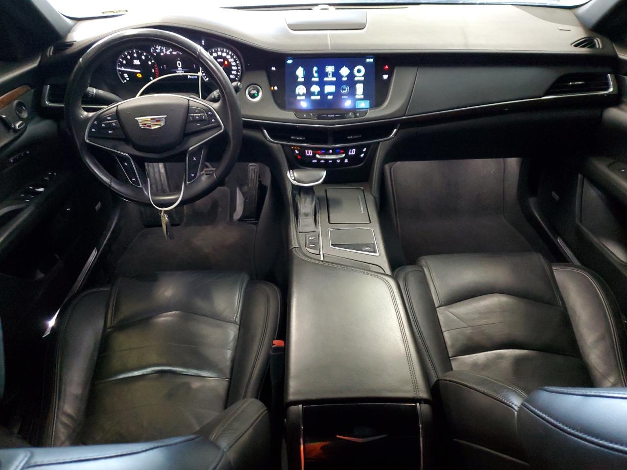 2017 Cadillac Ct6 Черный vin: 1G6KA5RX4HU159632