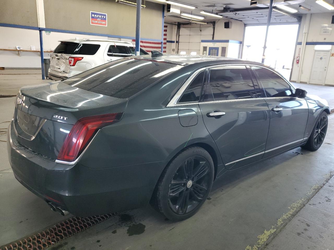 2017 Cadillac Ct6 Черный vin: 1G6KA5RX4HU159632