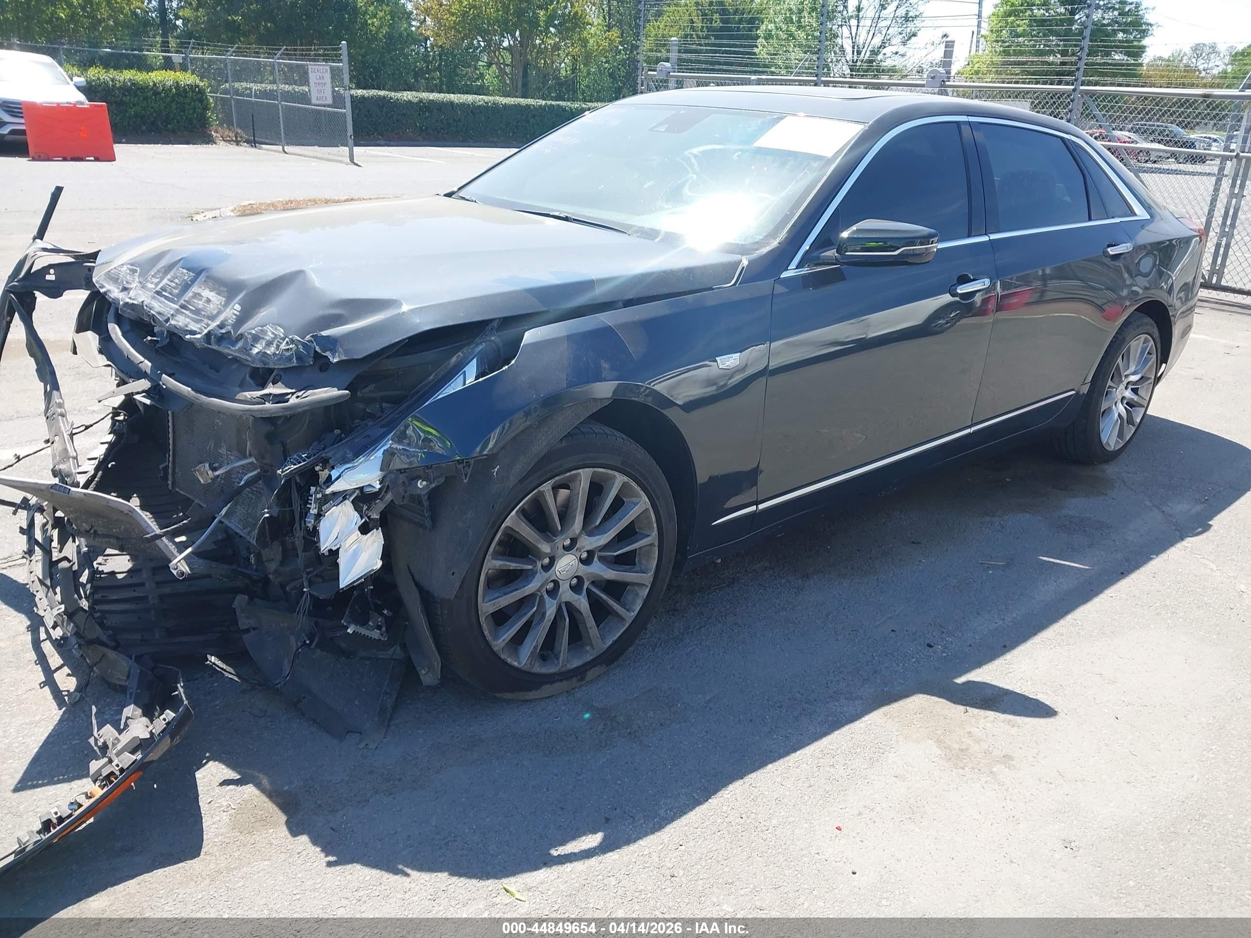2018 Cadillac Ct6 Standard Зеленый vin: 1G6KB5RS4JU106081