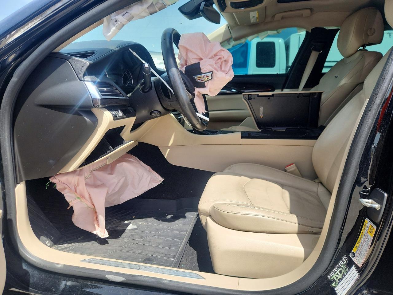 2017 Cadillac Ct6 Black vin: 1G6KB5RS8HU145119