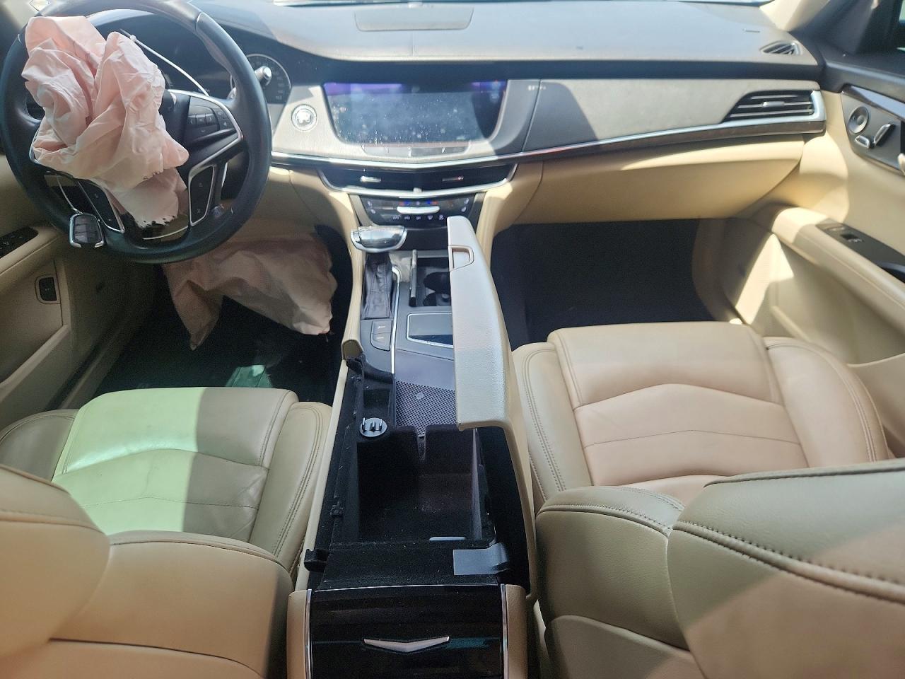 2017 Cadillac Ct6 Black vin: 1G6KB5RS8HU145119