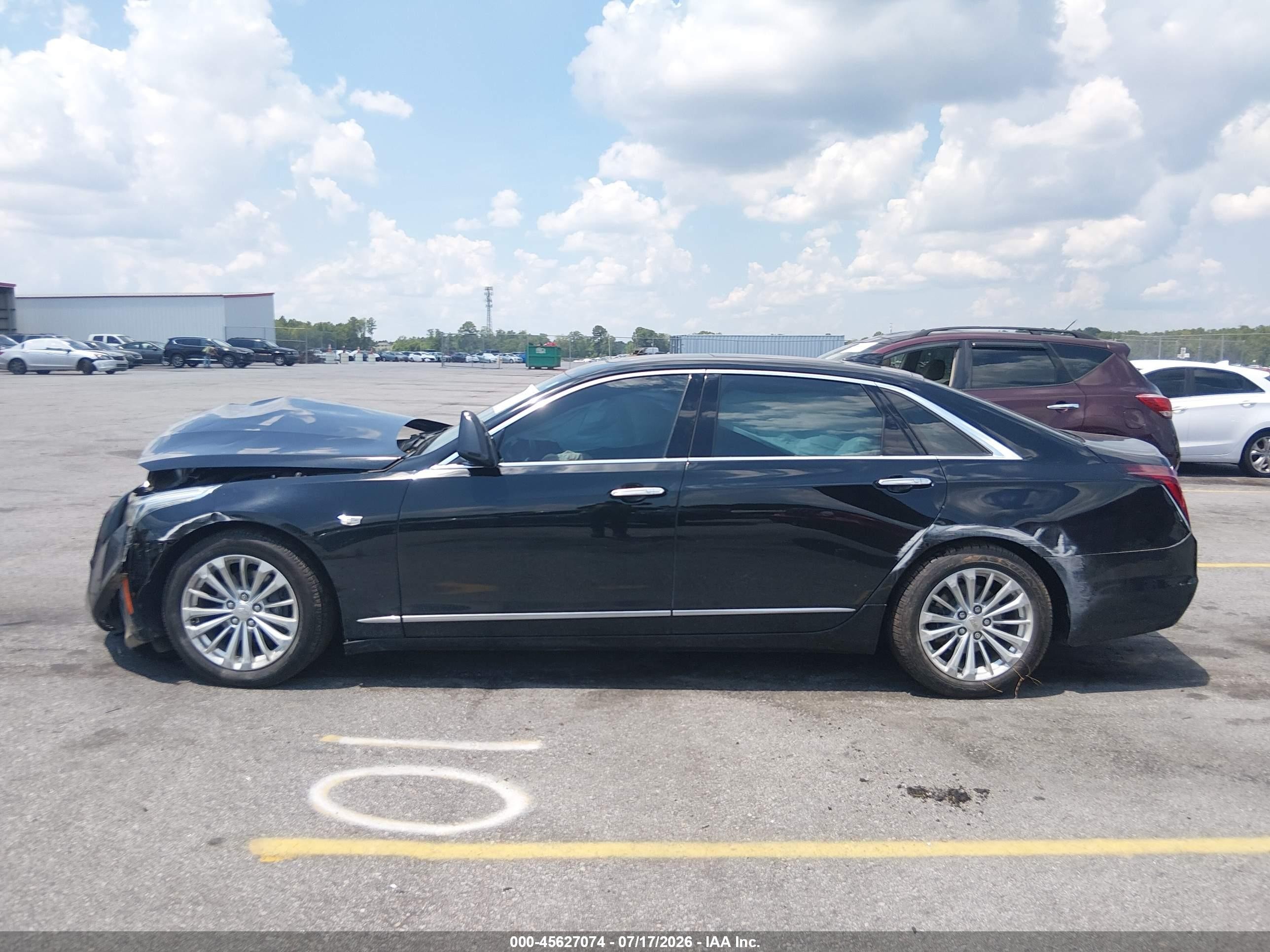 2018 Cadillac Ct6 Luxury Black vin: 1G6KC5RX9JU153941