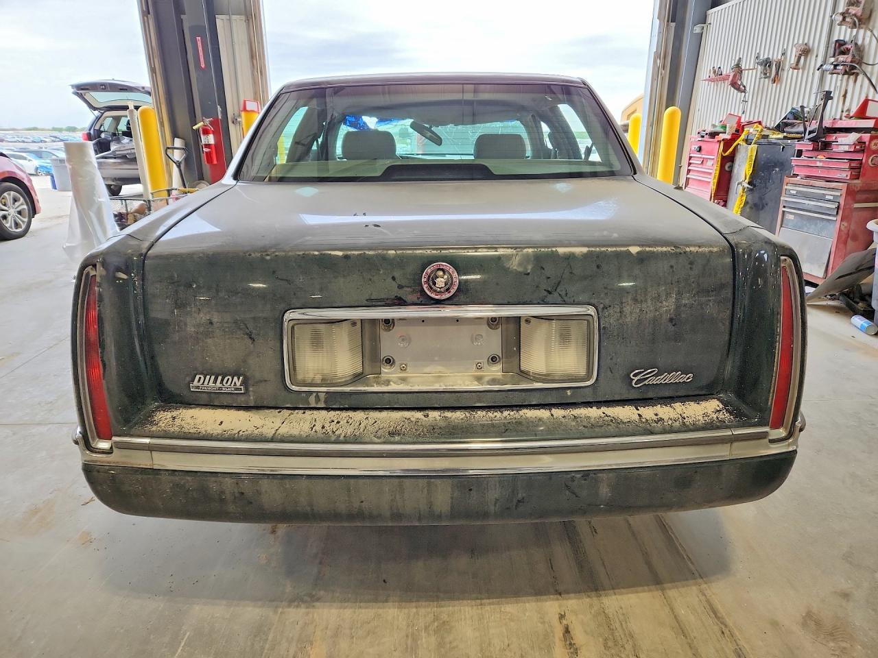 1995 Cadillac Deville Green vin: 1G6KD52B0SU302086