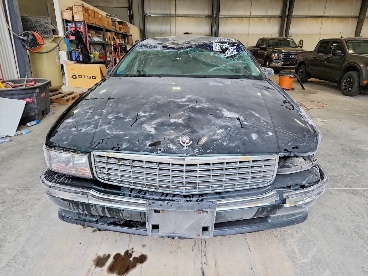 1995 Cadillac Deville Green vin: 1G6KD52B0SU302086