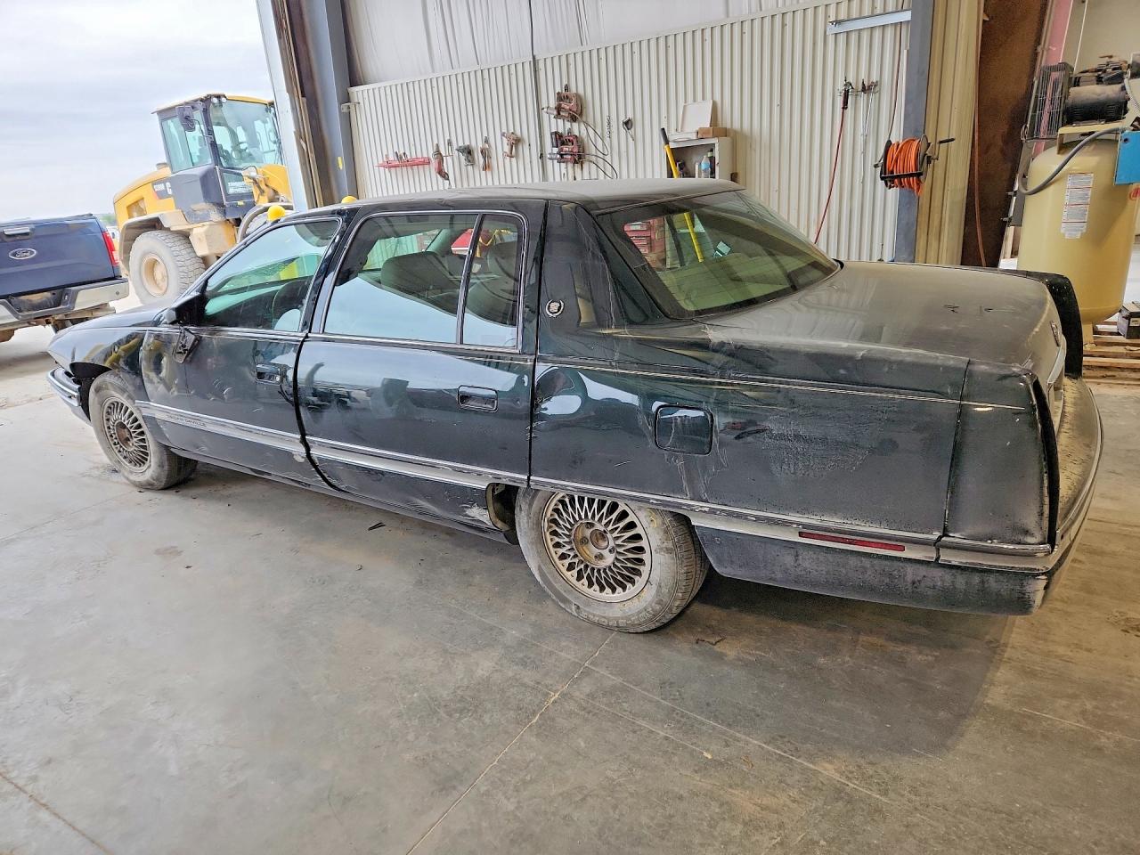 1995 Cadillac Deville Green vin: 1G6KD52B0SU302086