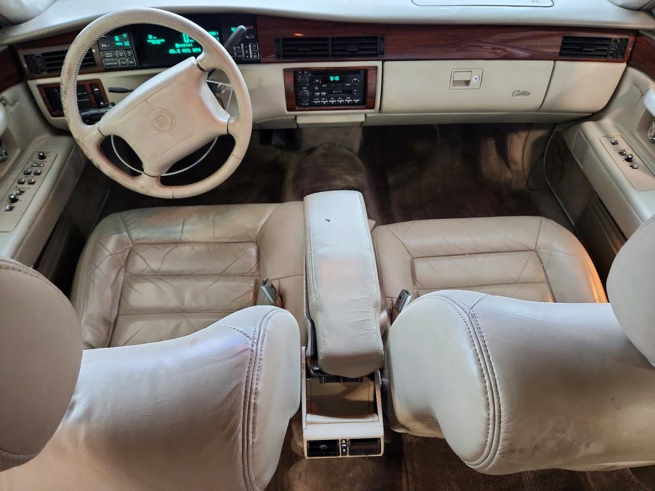 1995 Cadillac Deville Green vin: 1G6KD52B0SU302086