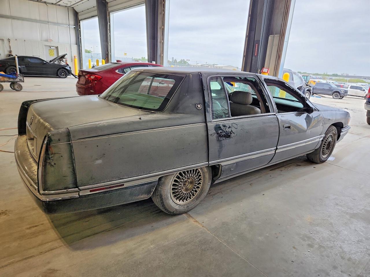 1995 Cadillac Deville Green vin: 1G6KD52B0SU302086