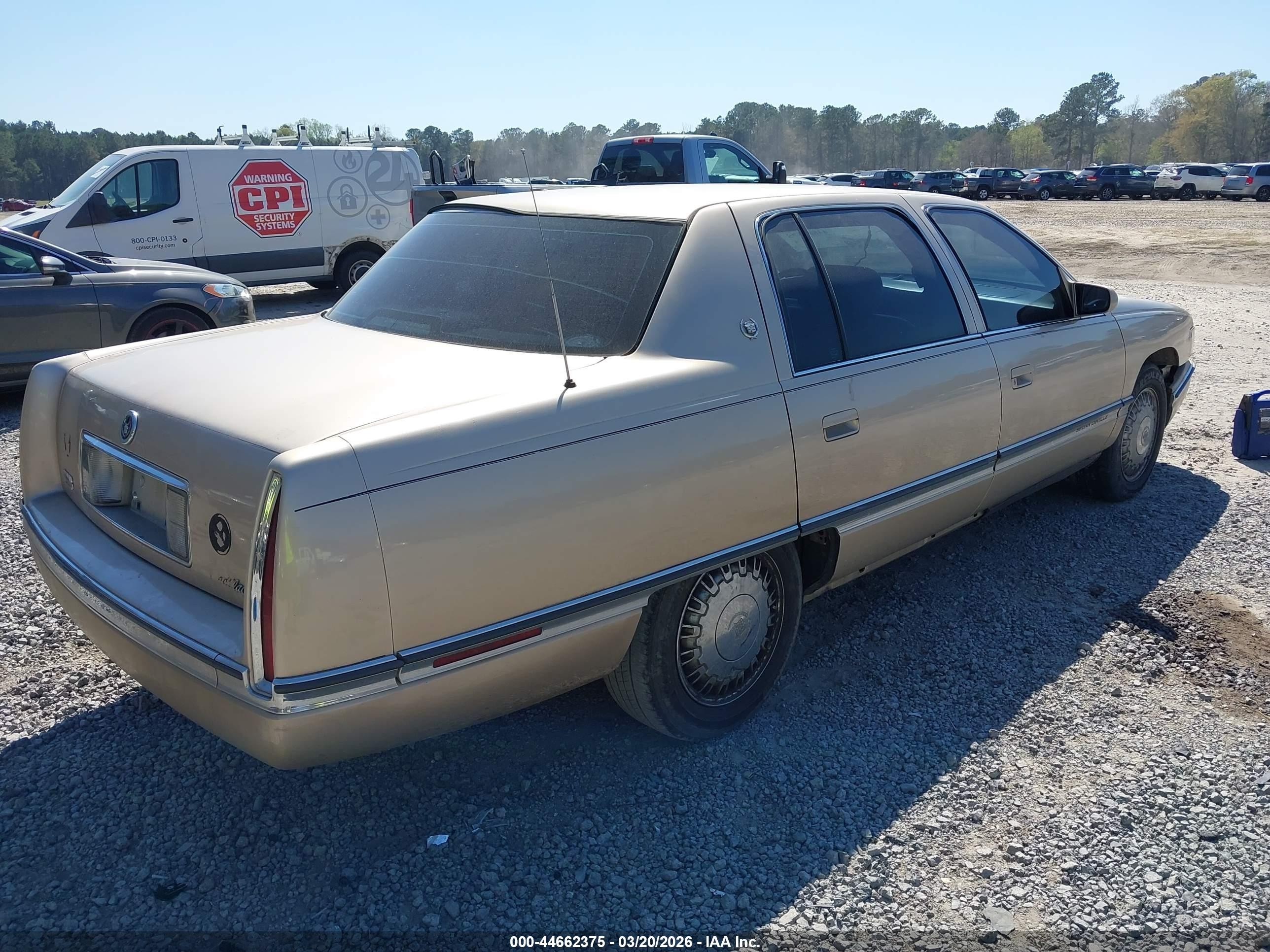 1995 Cadillac Deville   Champagne vin: 1G6KD52B1SU283287