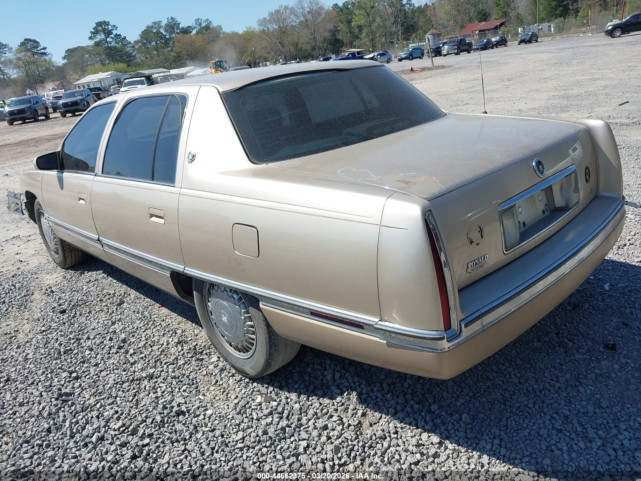 1995 Cadillac Deville   Champagne vin: 1G6KD52B1SU283287