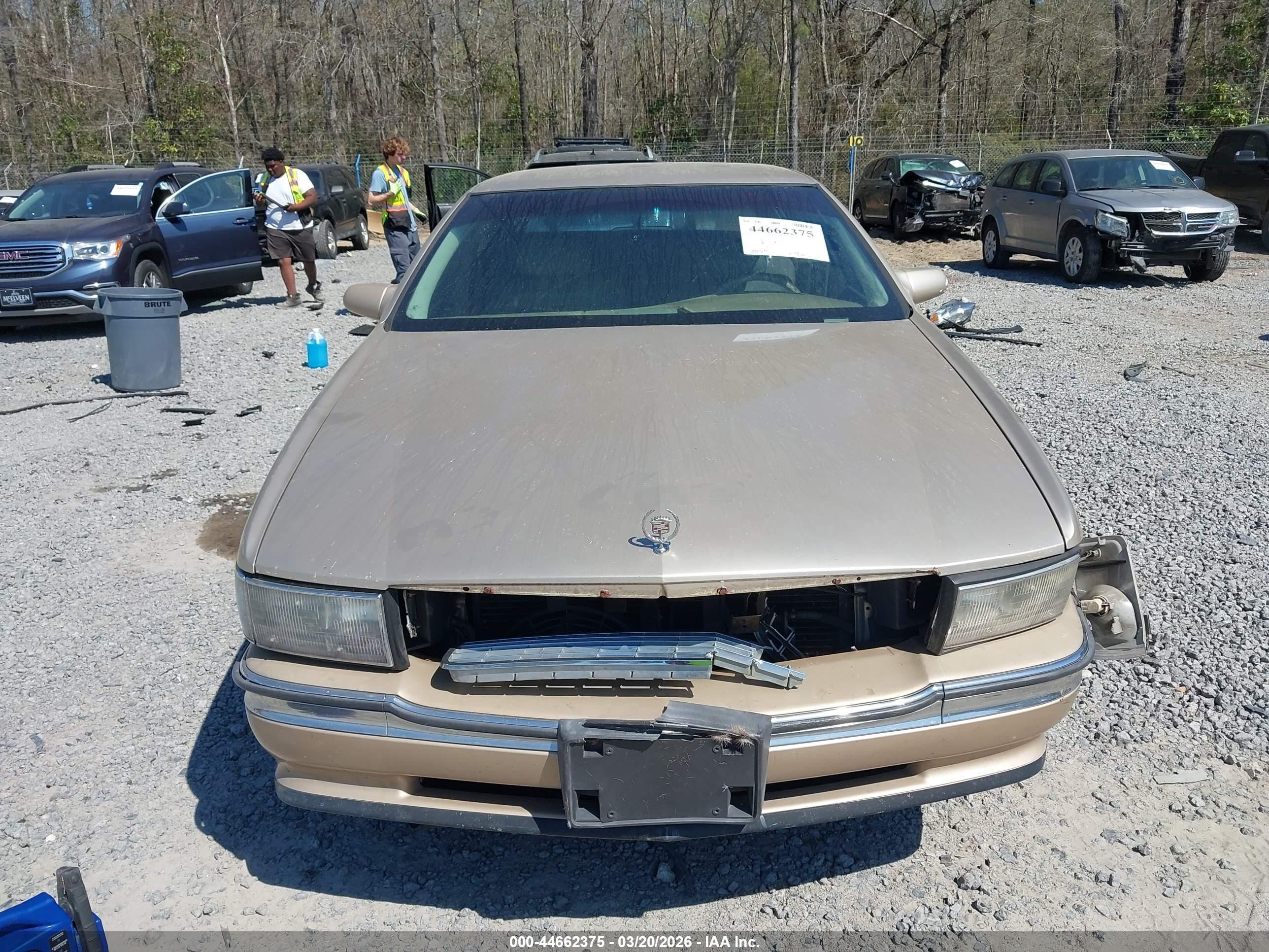 1995 Cadillac Deville   Champagne vin: 1G6KD52B1SU283287