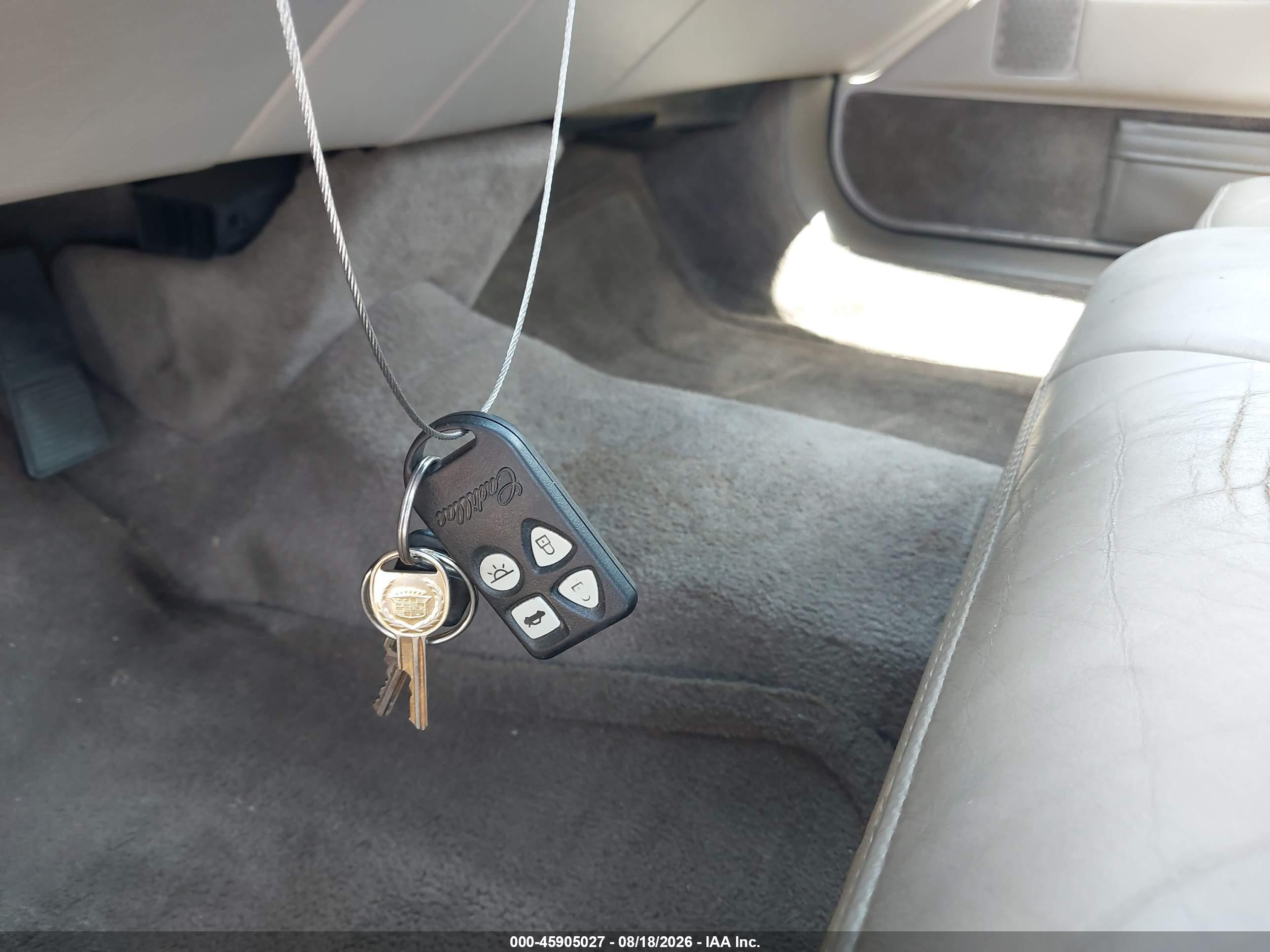 1995 Cadillac Deville   Зеленый vin: 1G6KD52B2SU270452
