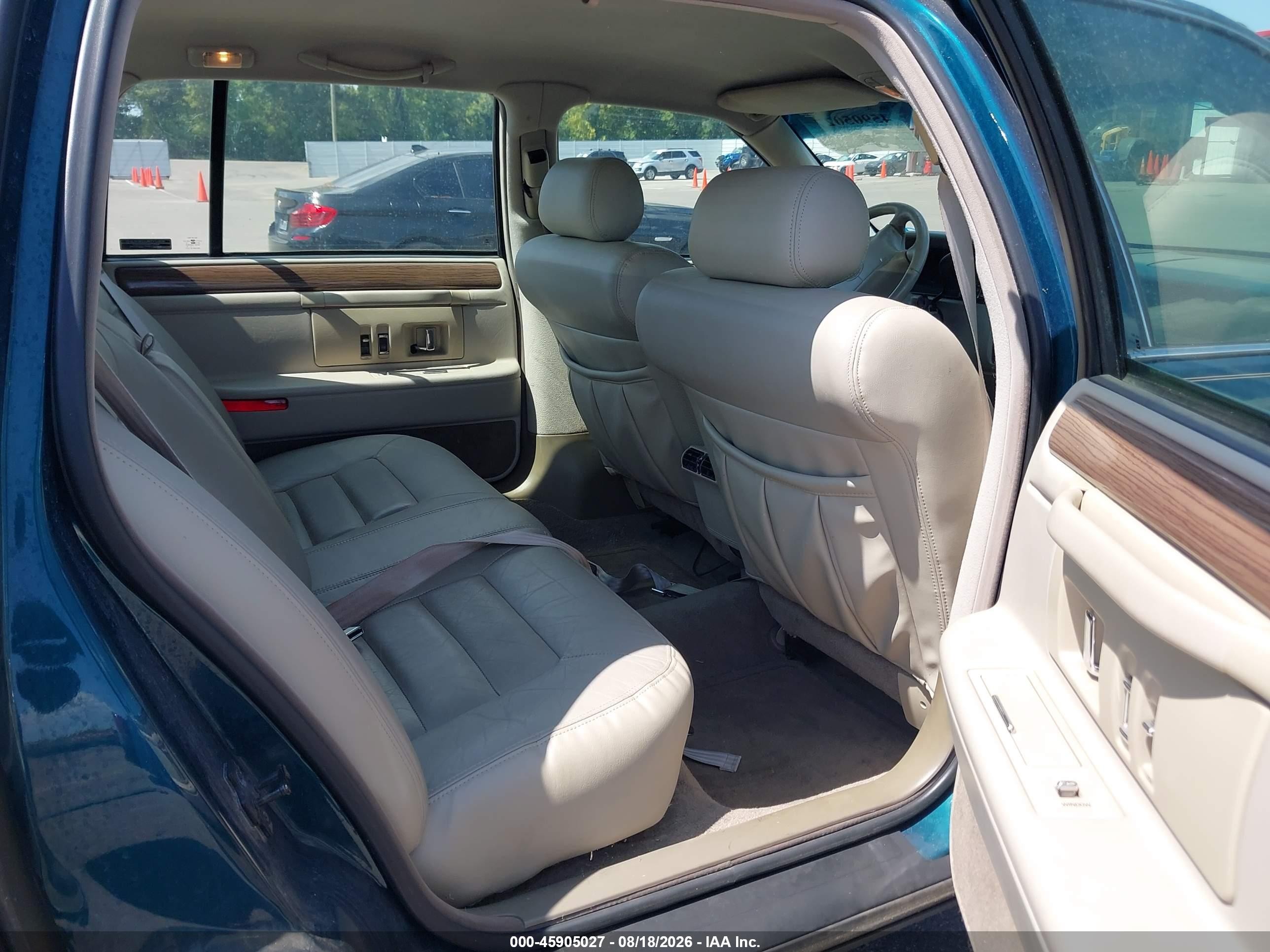 1995 Cadillac Deville   Зеленый vin: 1G6KD52B2SU270452