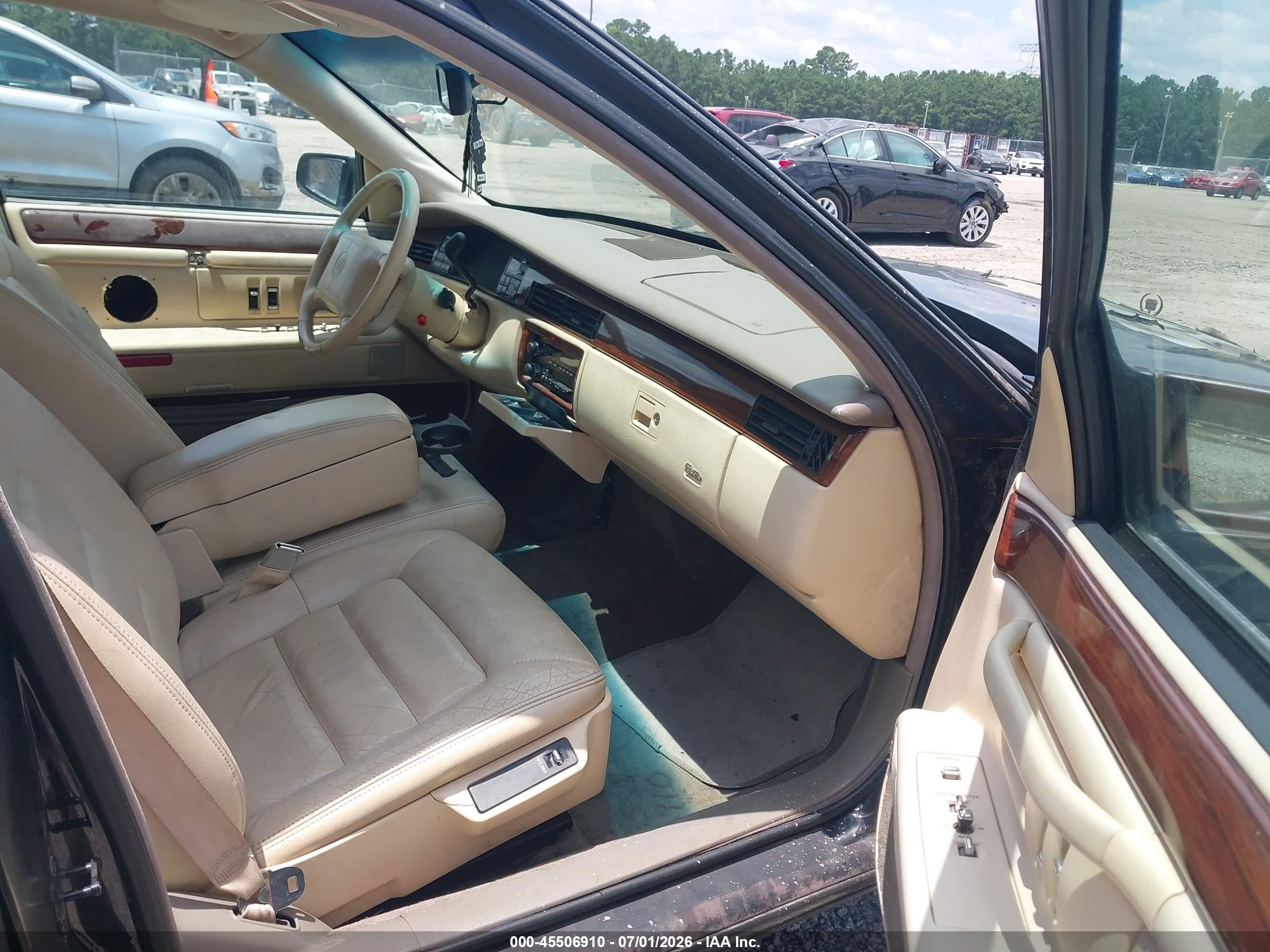 1995 Cadillac Deville   Black vin: 1G6KD52B4SU203593