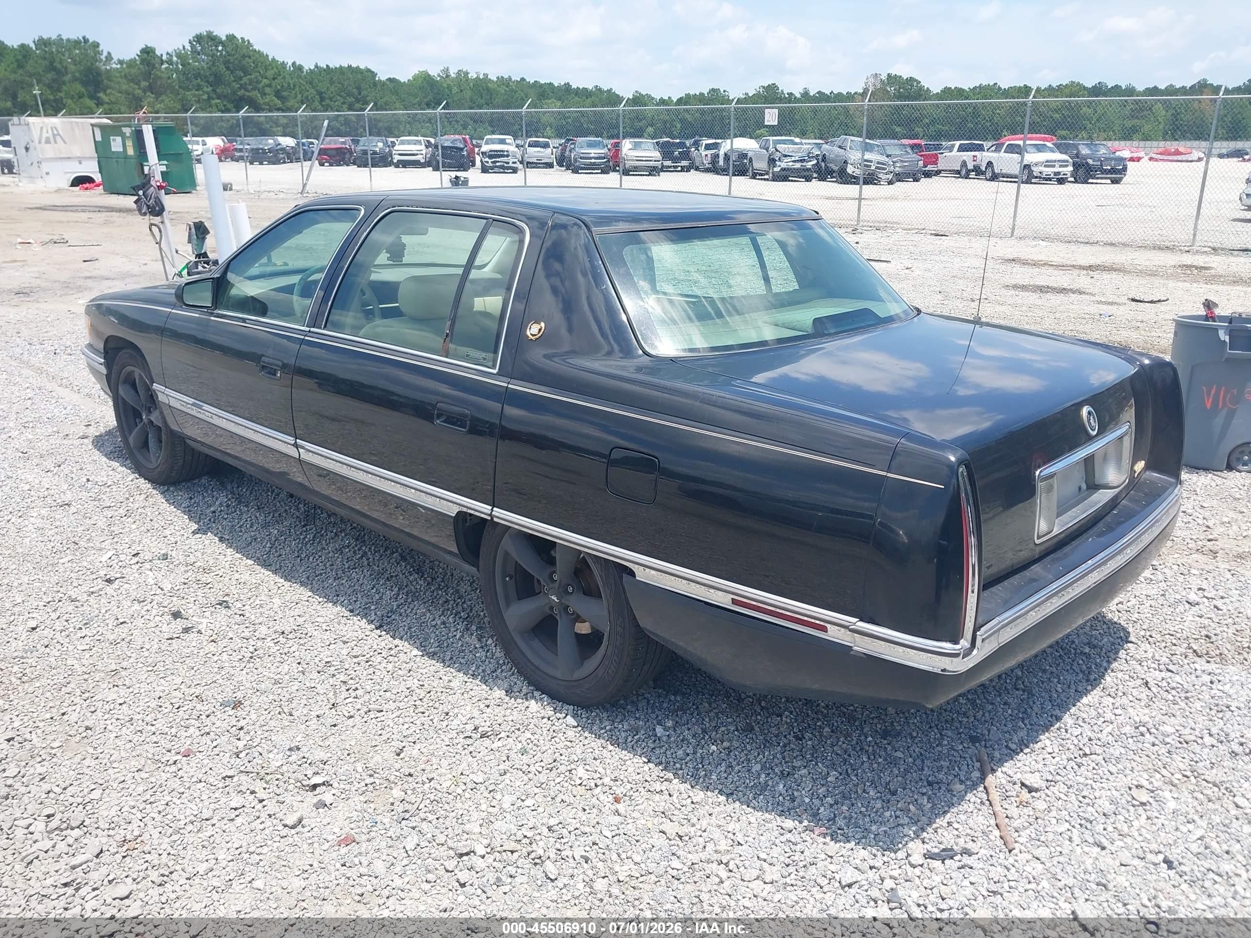 1995 Cadillac Deville   Black vin: 1G6KD52B4SU203593