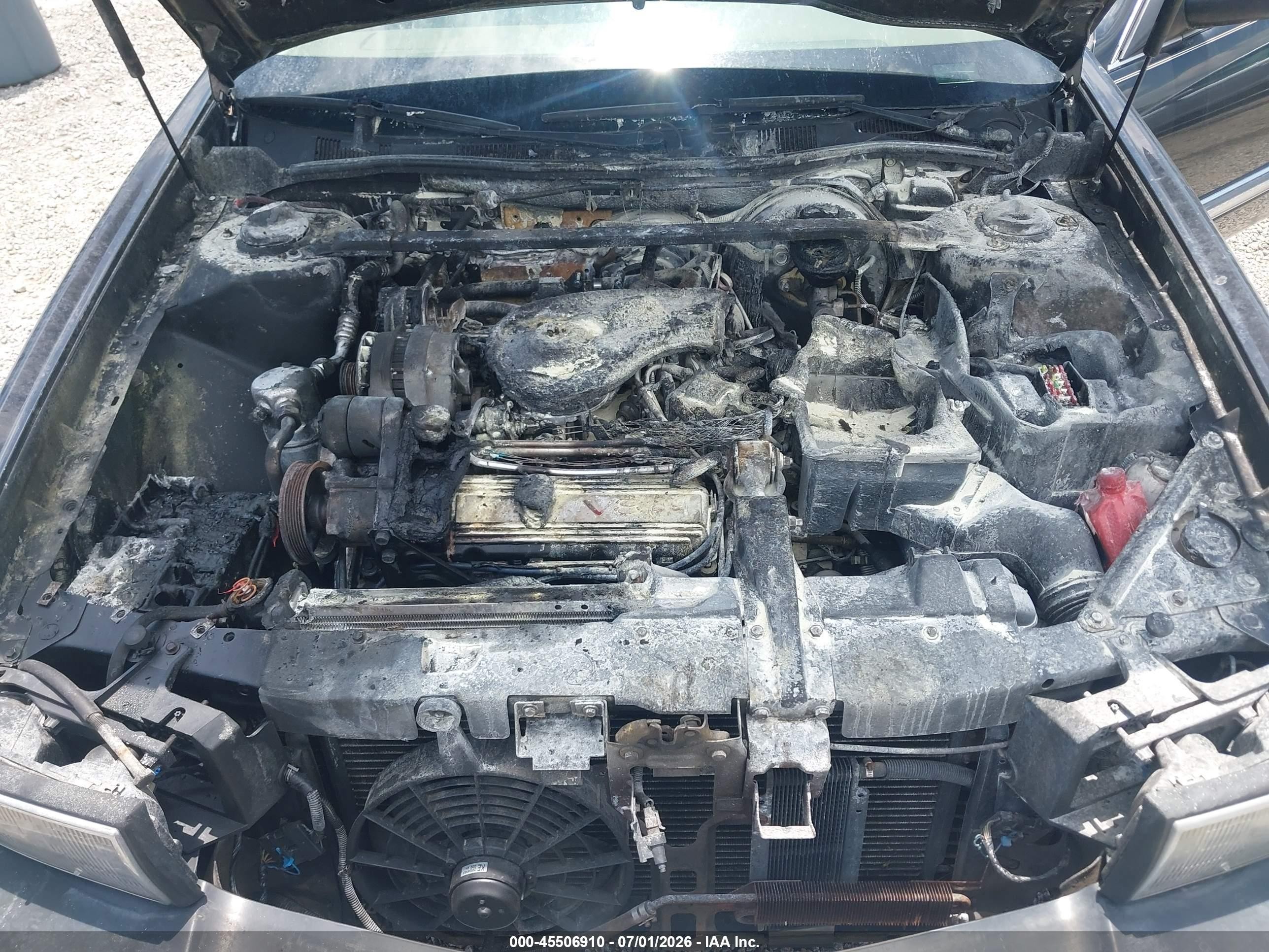 1995 Cadillac Deville   Black vin: 1G6KD52B4SU203593