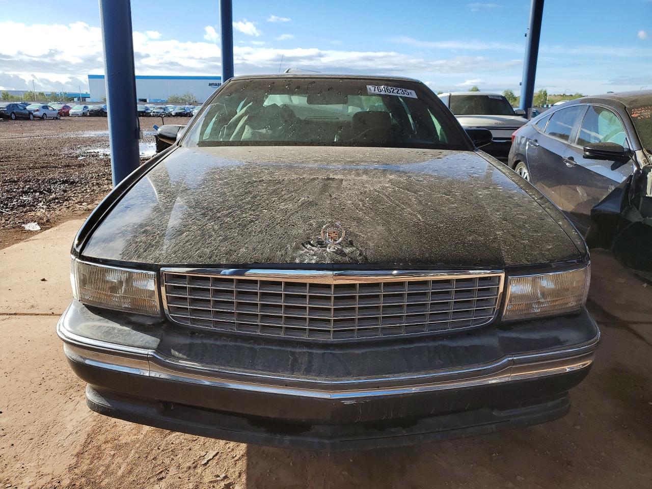 1994 Cadillac Deville Black vin: 1G6KD52B5RU301431