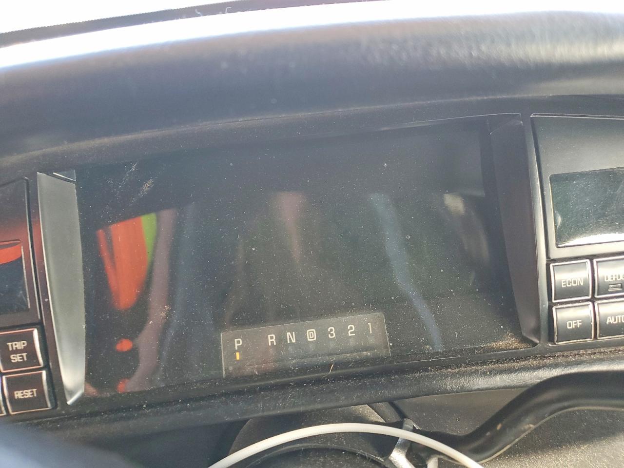 1994 Cadillac Deville Black vin: 1G6KD52B5RU301431
