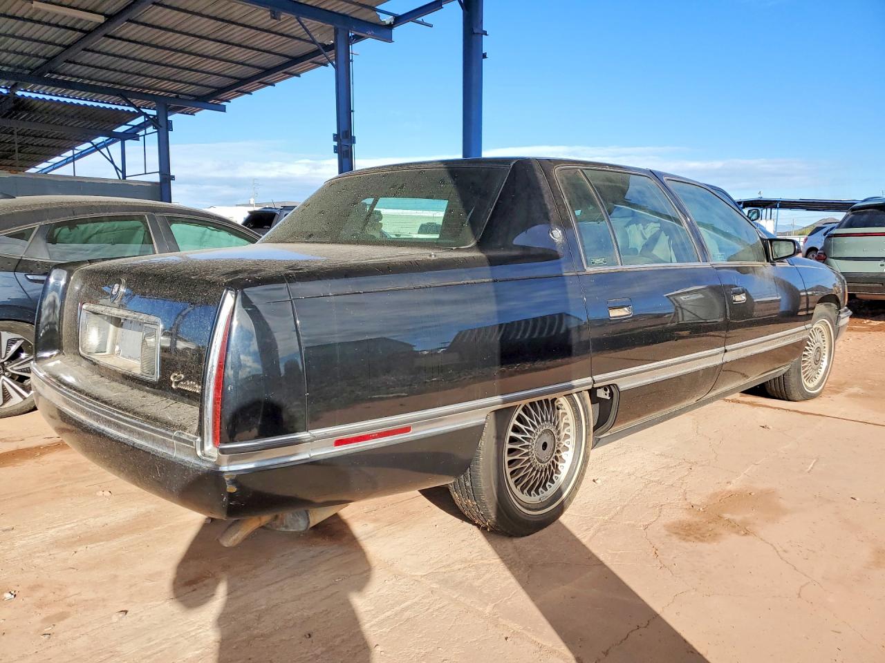 1994 Cadillac Deville Black vin: 1G6KD52B5RU301431